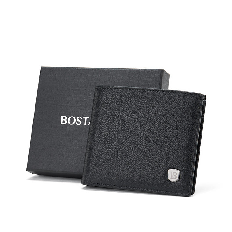 BOSTANTEN Classic Genuine Leather Wallet - Image 8