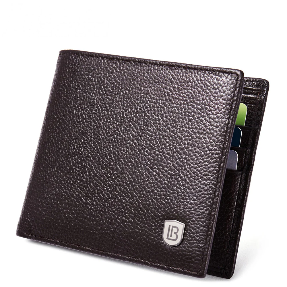 BOSTANTEN Classic Genuine Leather Wallet - Image 9