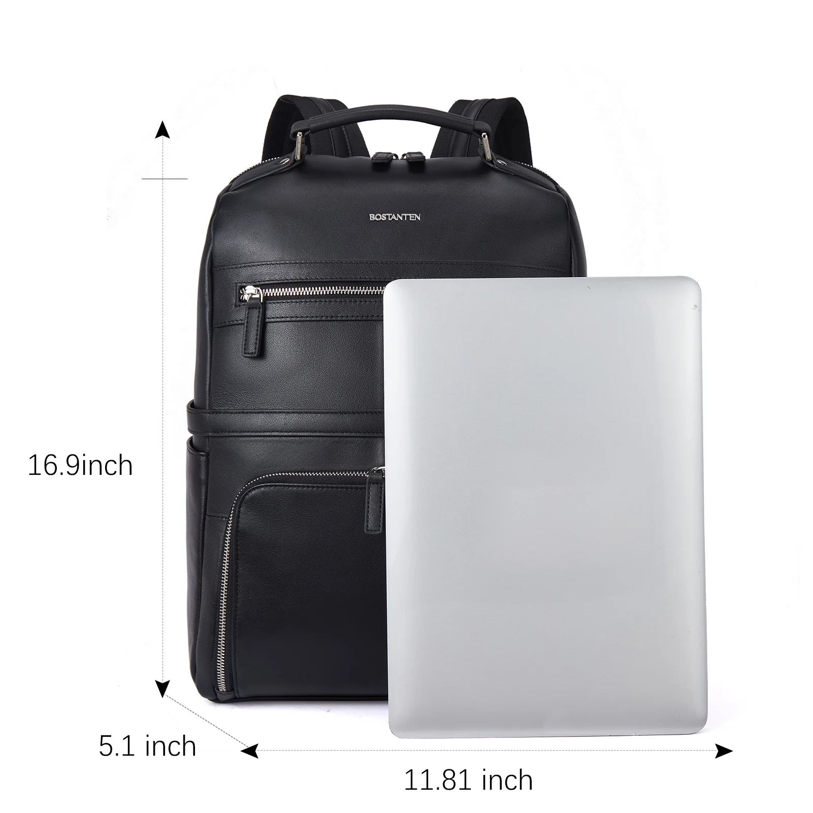 Waterproof College Backpack with Laptop Compartment - Image 4