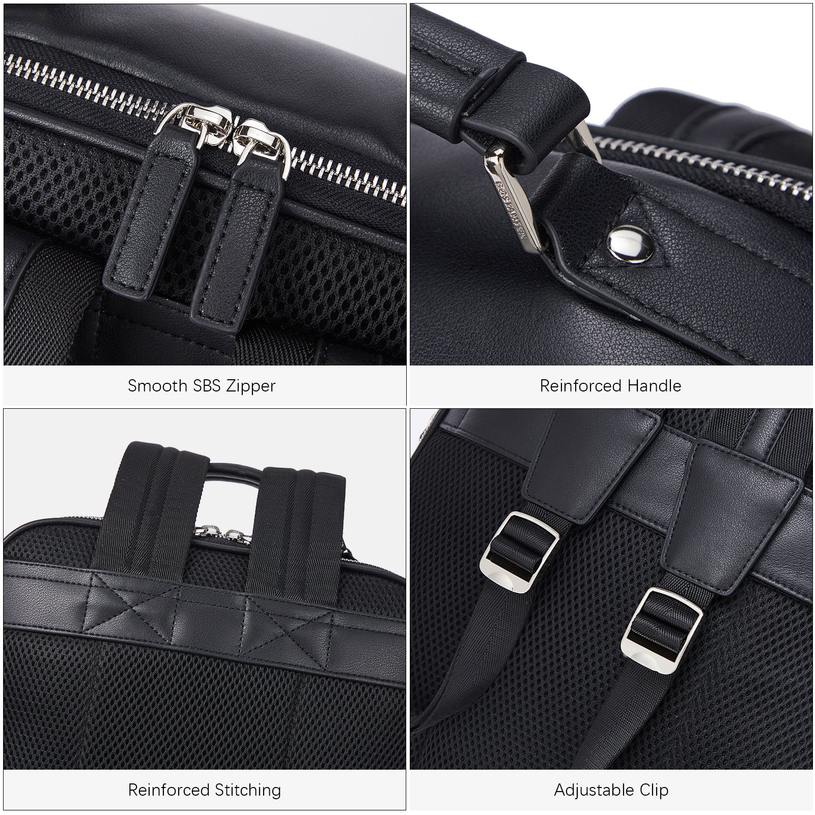 Waterproof College Backpack with Laptop Compartment - Image 7