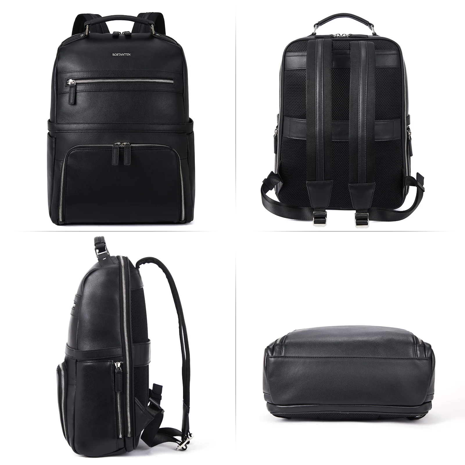 Waterproof College Backpack with Laptop Compartment - Image 8