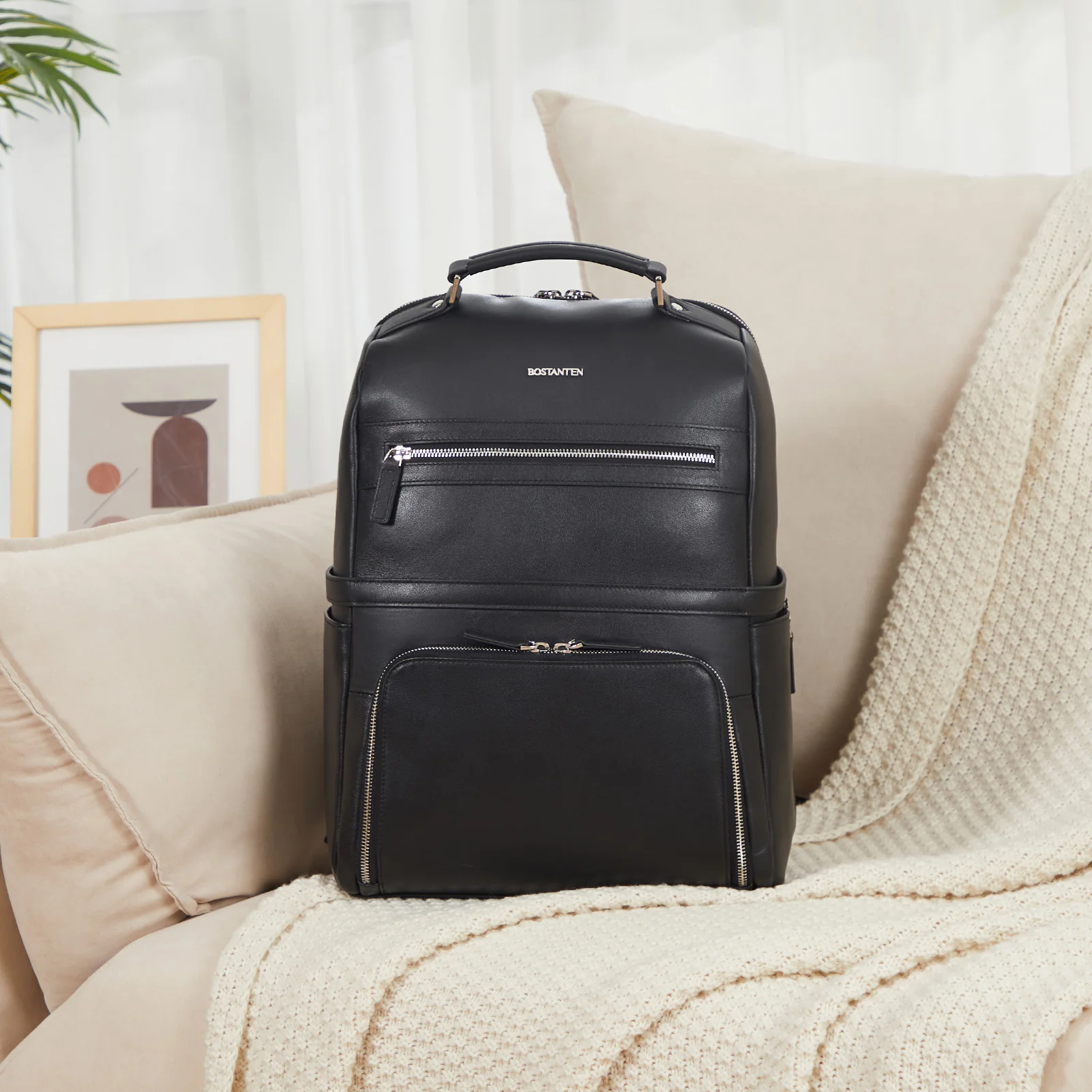Waterproof College Backpack with Laptop Compartment - Image 9