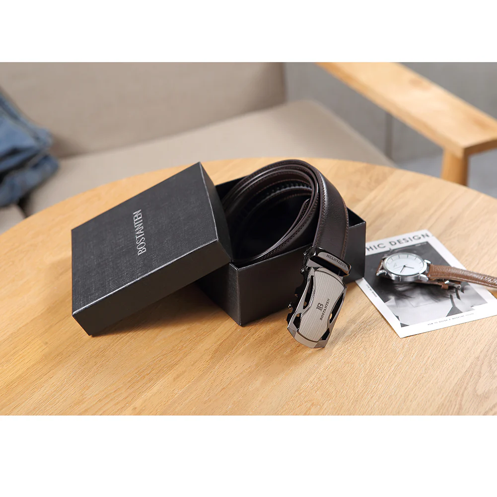 Timeless and Durable Men's Casual Leather Belts - Image 10