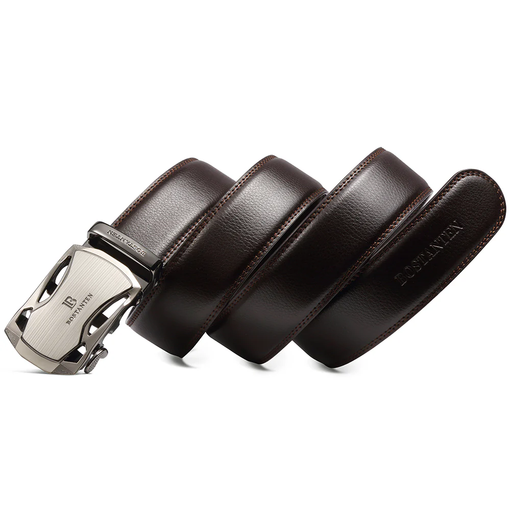 Timeless and Durable Men's Casual Leather Belts - Image 12