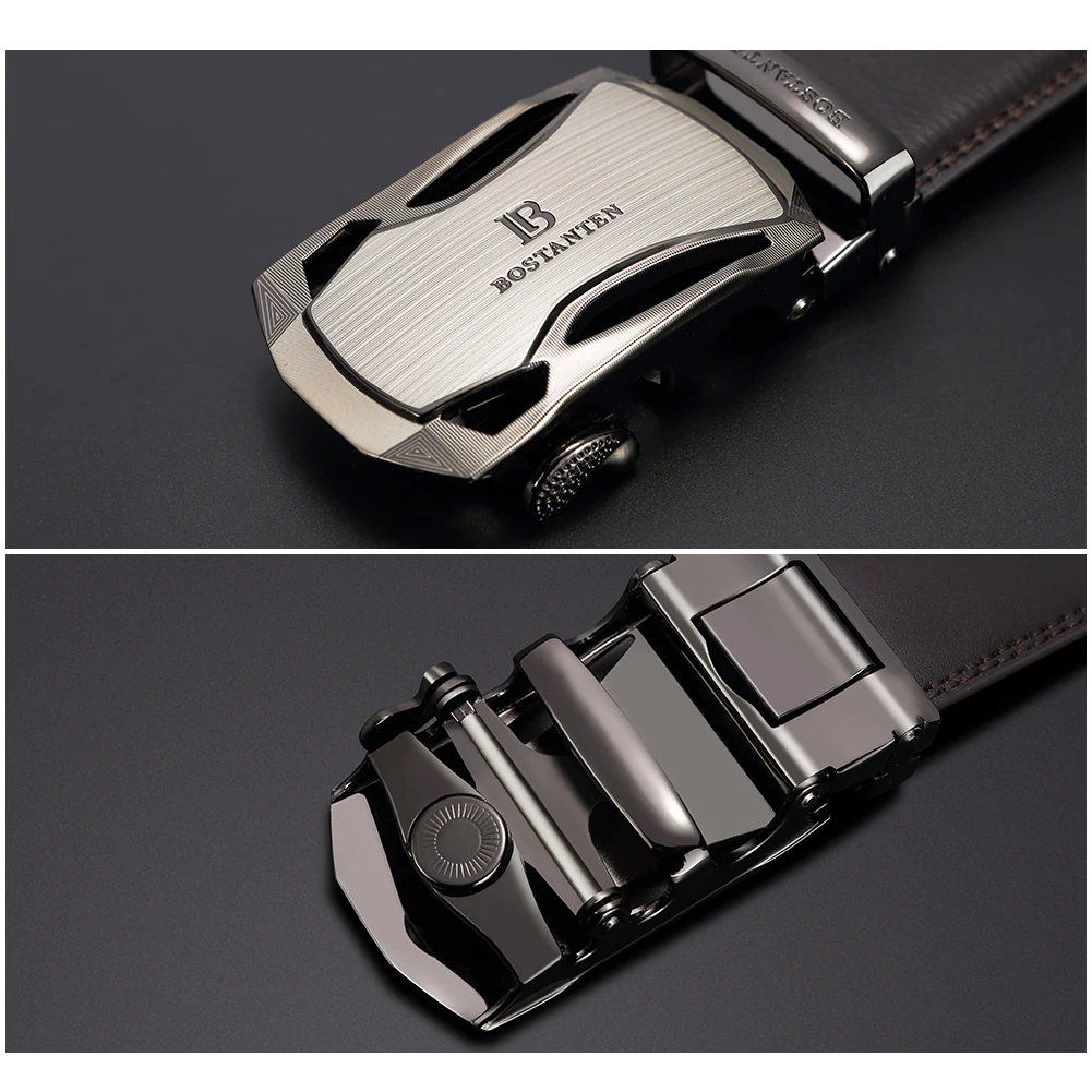 Timeless and Durable Men's Casual Leather Belts - Image 13