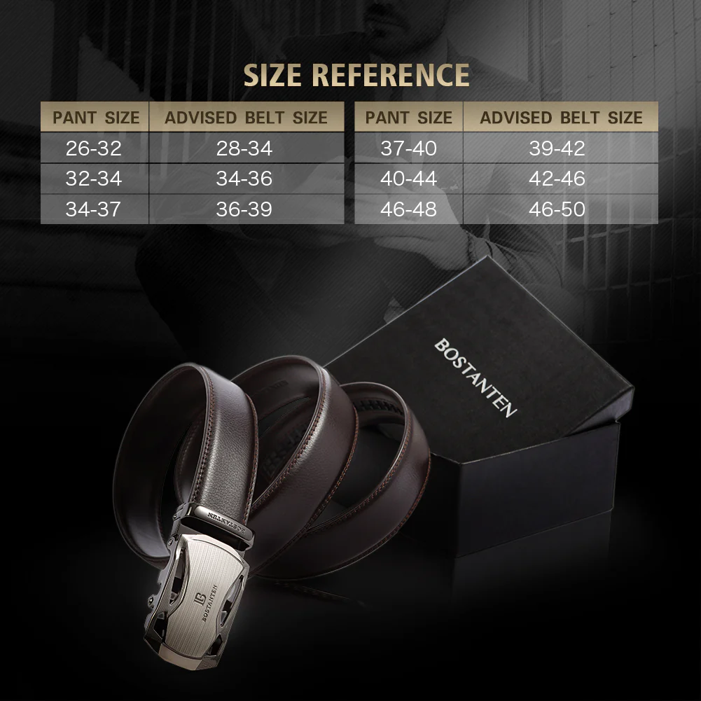 Timeless and Durable Men's Casual Leather Belts - Image 14