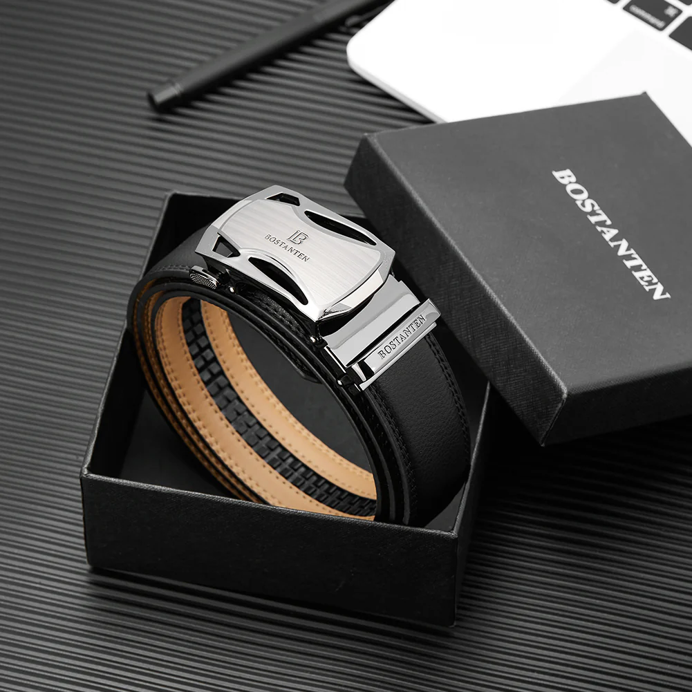 Timeless and Durable Men's Casual Leather Belts - Image 15