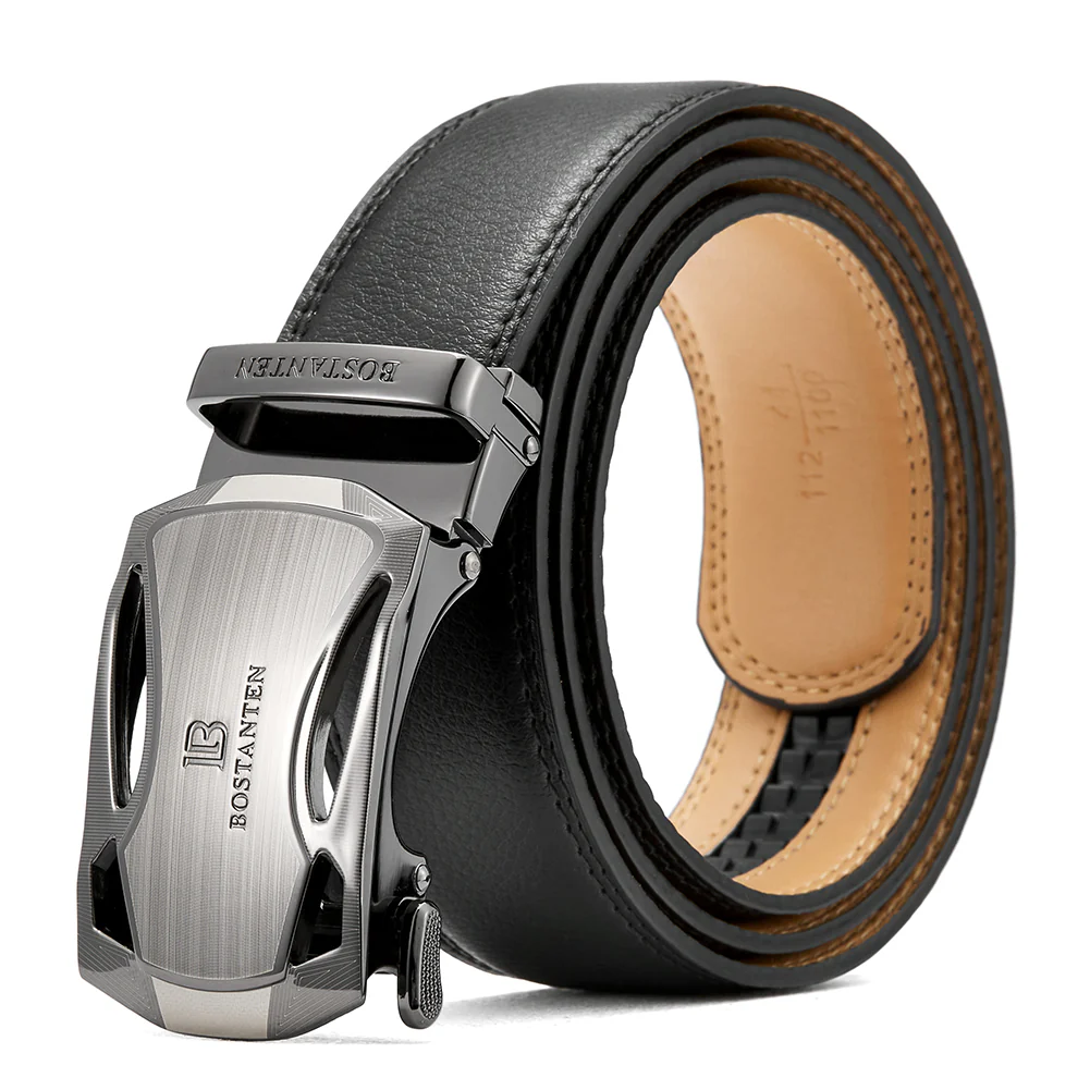 Timeless and Durable Men's Casual Leather Belts - Image 16
