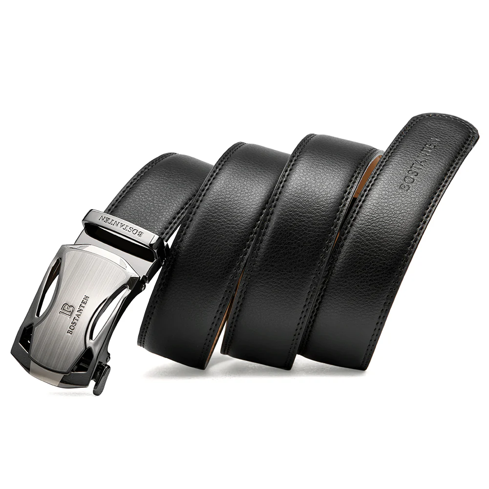 Timeless and Durable Men's Casual Leather Belts - Image 17