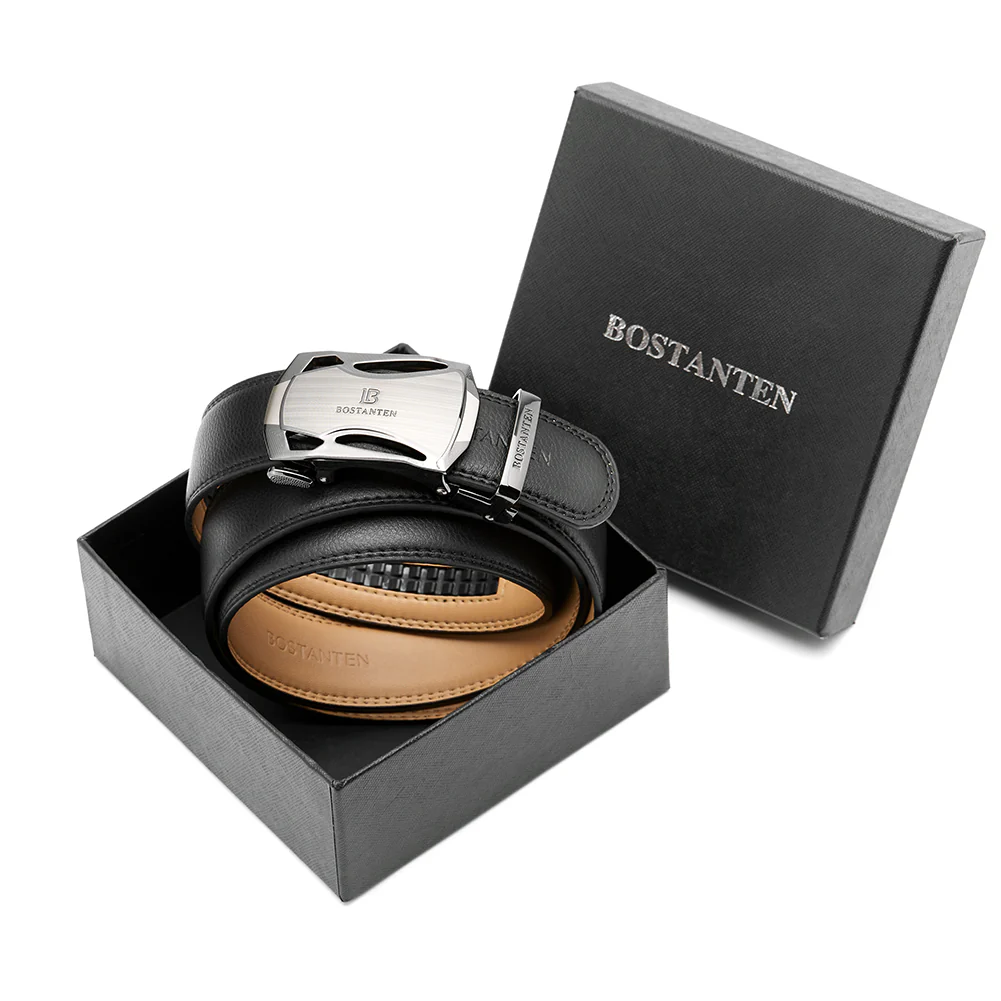 Timeless and Durable Men's Casual Leather Belts - Image 18