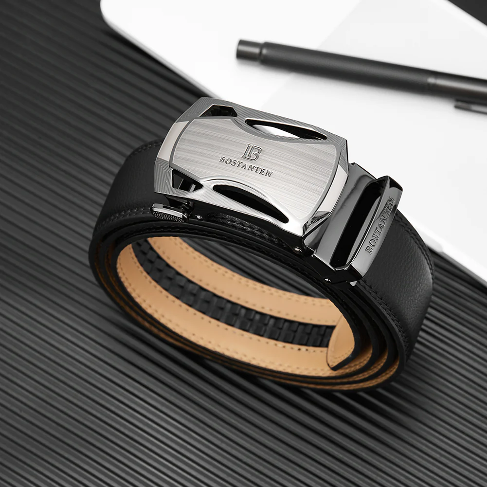 Timeless and Durable Men's Casual Leather Belts - Image 19