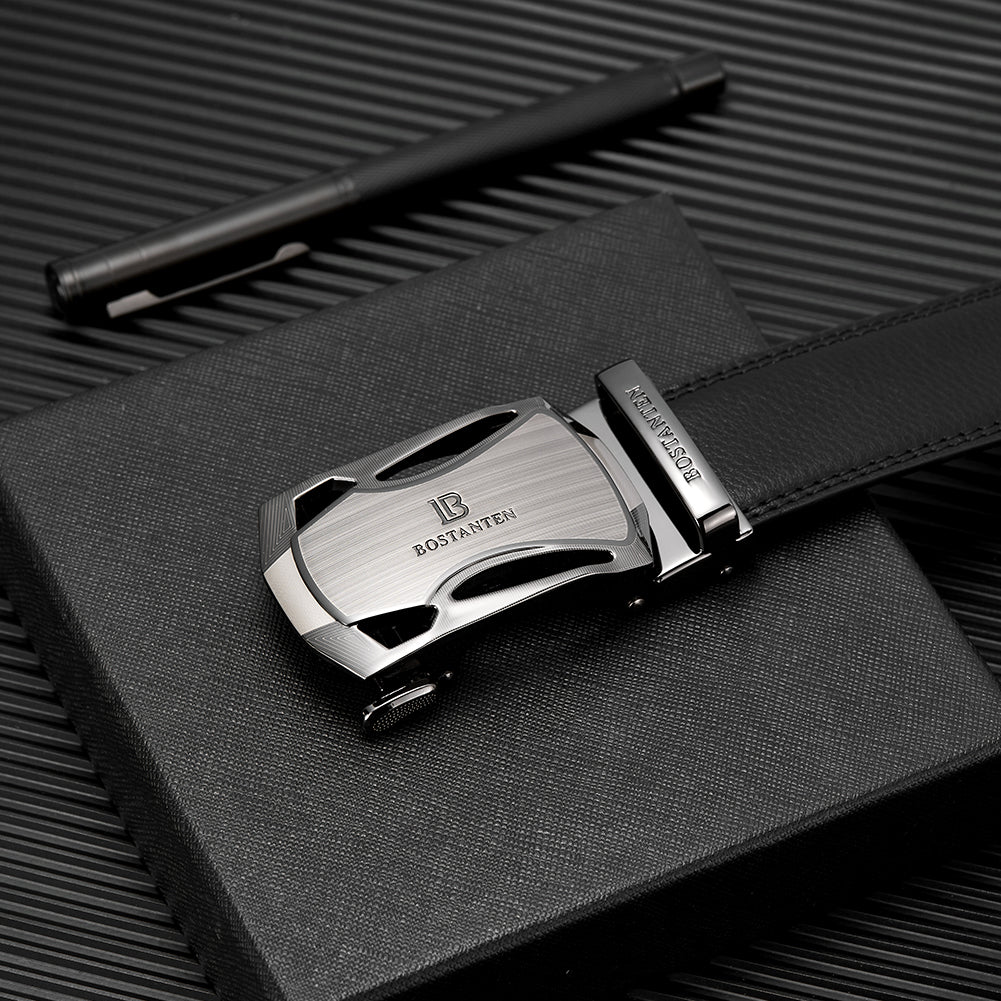 Timeless and Durable Men's Casual Leather Belts - Image 20