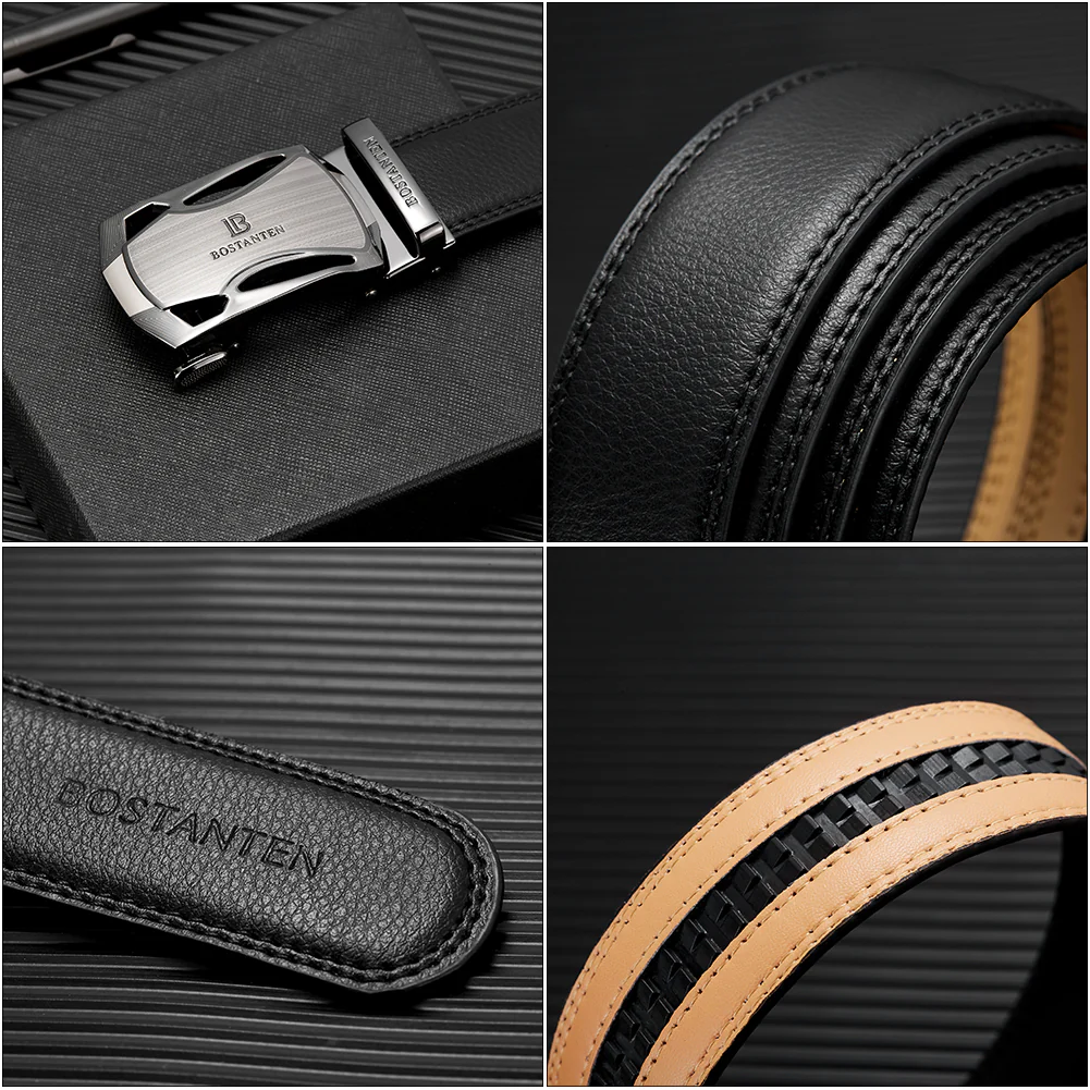 Timeless and Durable Men's Casual Leather Belts - Image 21