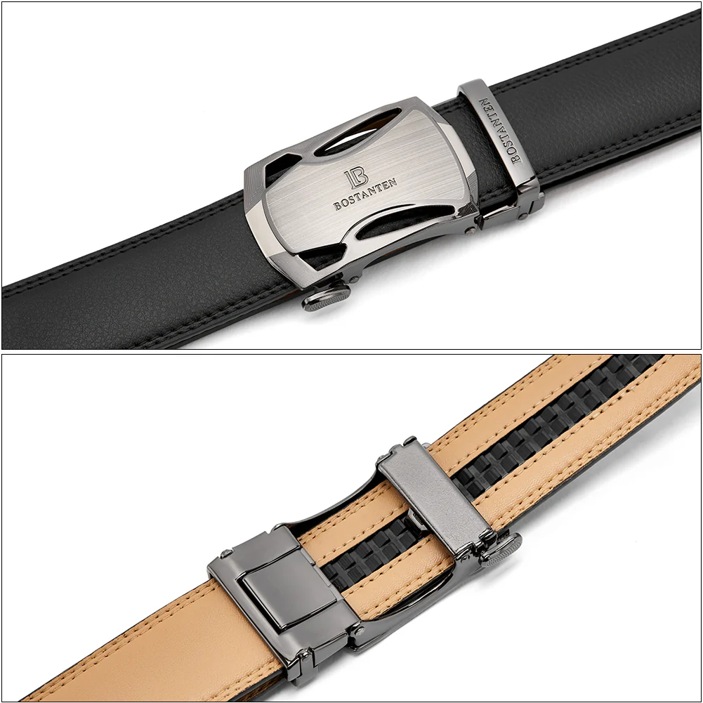 Timeless and Durable Men's Casual Leather Belts - Image 22