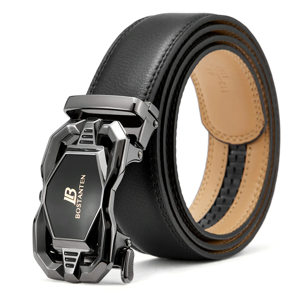 Timeless and Durable Men's Casual Leather Belts - Image 23