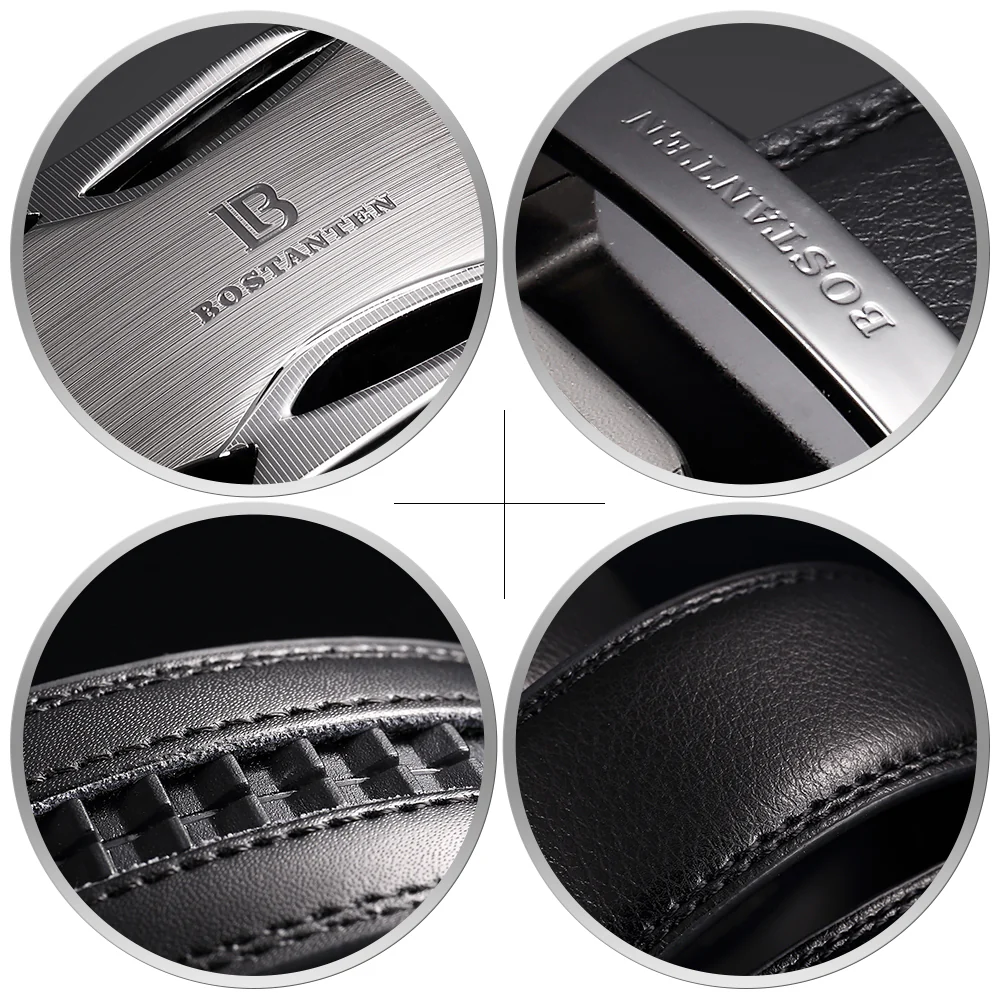 Timeless and Durable Men's Casual Leather Belts - Image 4