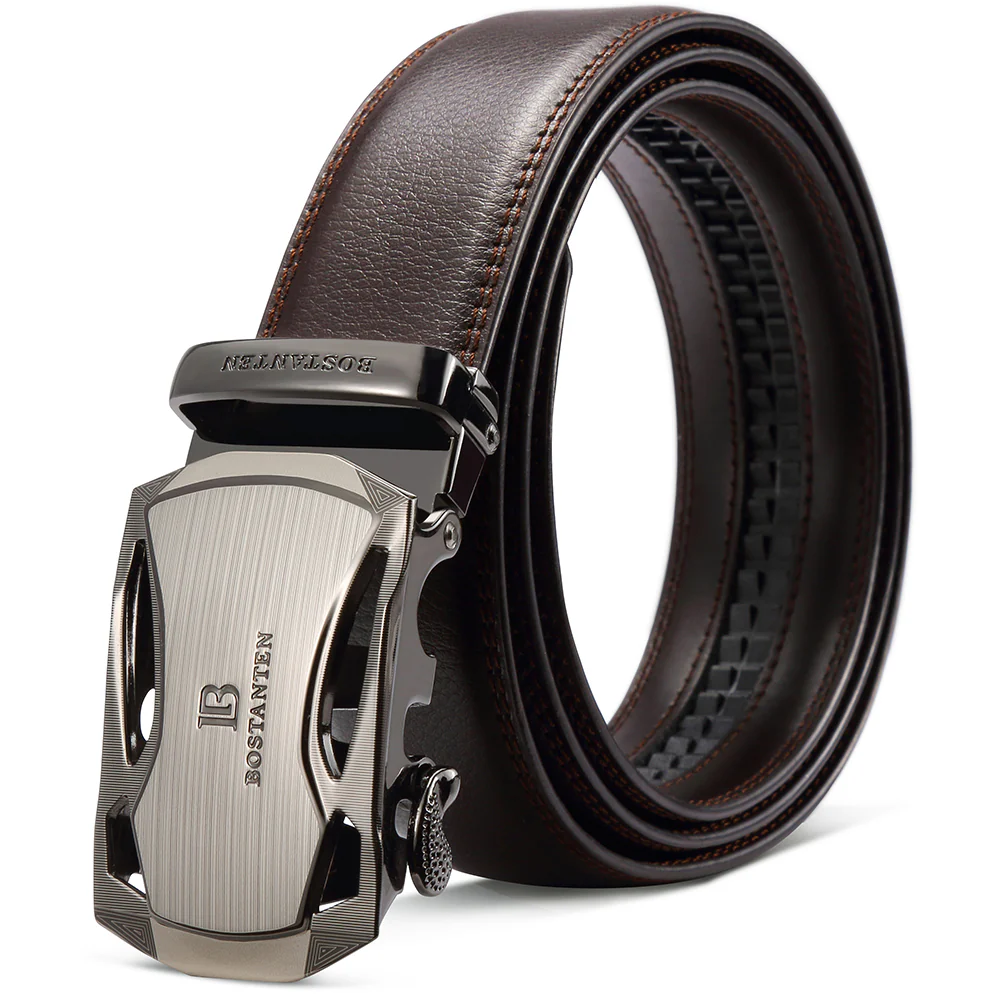 Timeless and Durable Men's Casual Leather Belts - Image 7