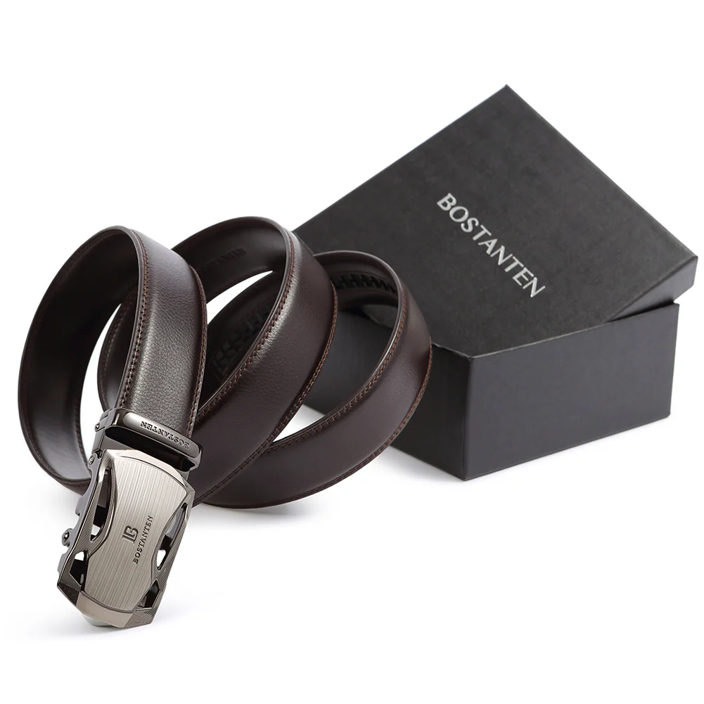 Timeless and Durable Men's Casual Leather Belts - Image 9