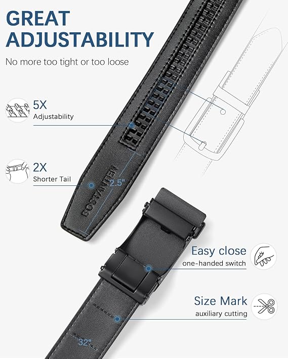 Double Up on Style with Our Two-Pack Leather Belt - Image 15