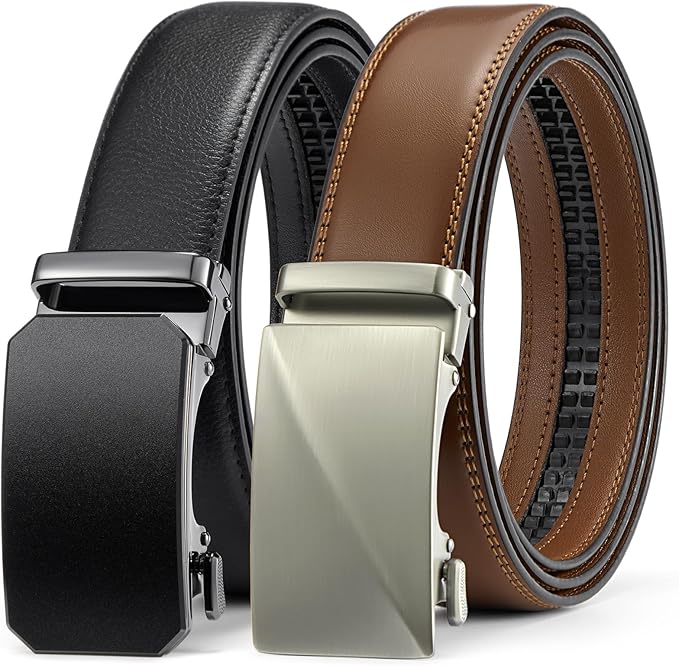 Double Up on Style with Our Two-Pack Leather Belt - Image 20