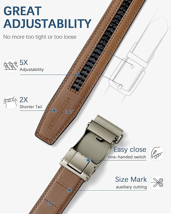 Double Up on Style with Our Two-Pack Leather Belt - Image 21