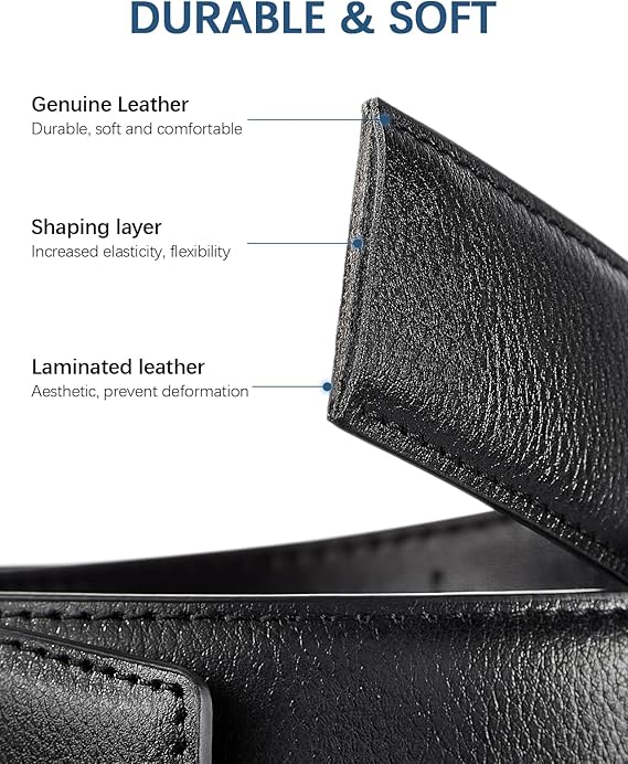 Double Up on Style with Our Two-Pack Leather Belt - Image 22