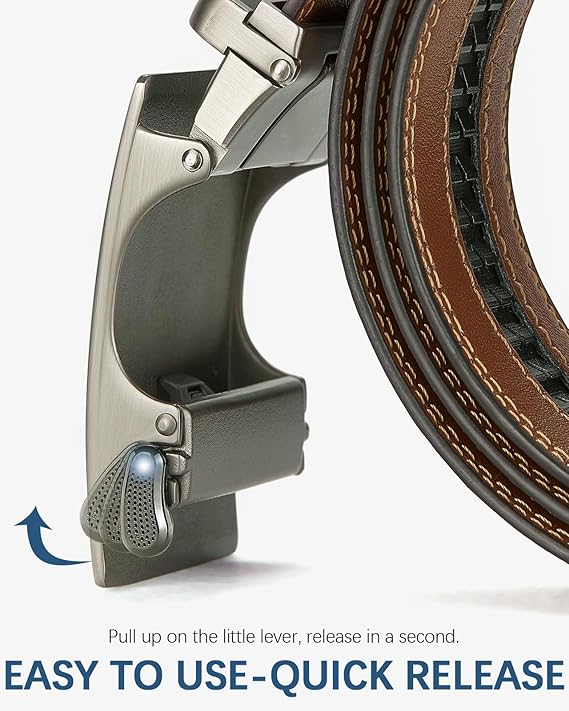 Double Up on Style with Our Two-Pack Leather Belt - Image 4