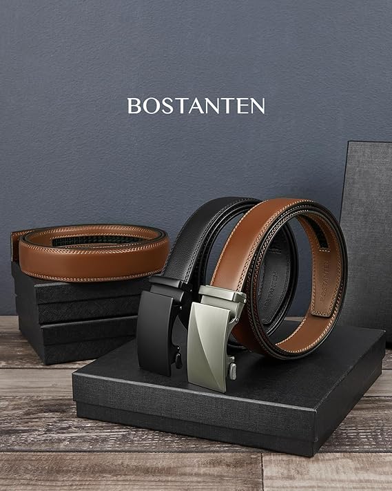 Double Up on Style with Our Two-Pack Leather Belt - Image 6