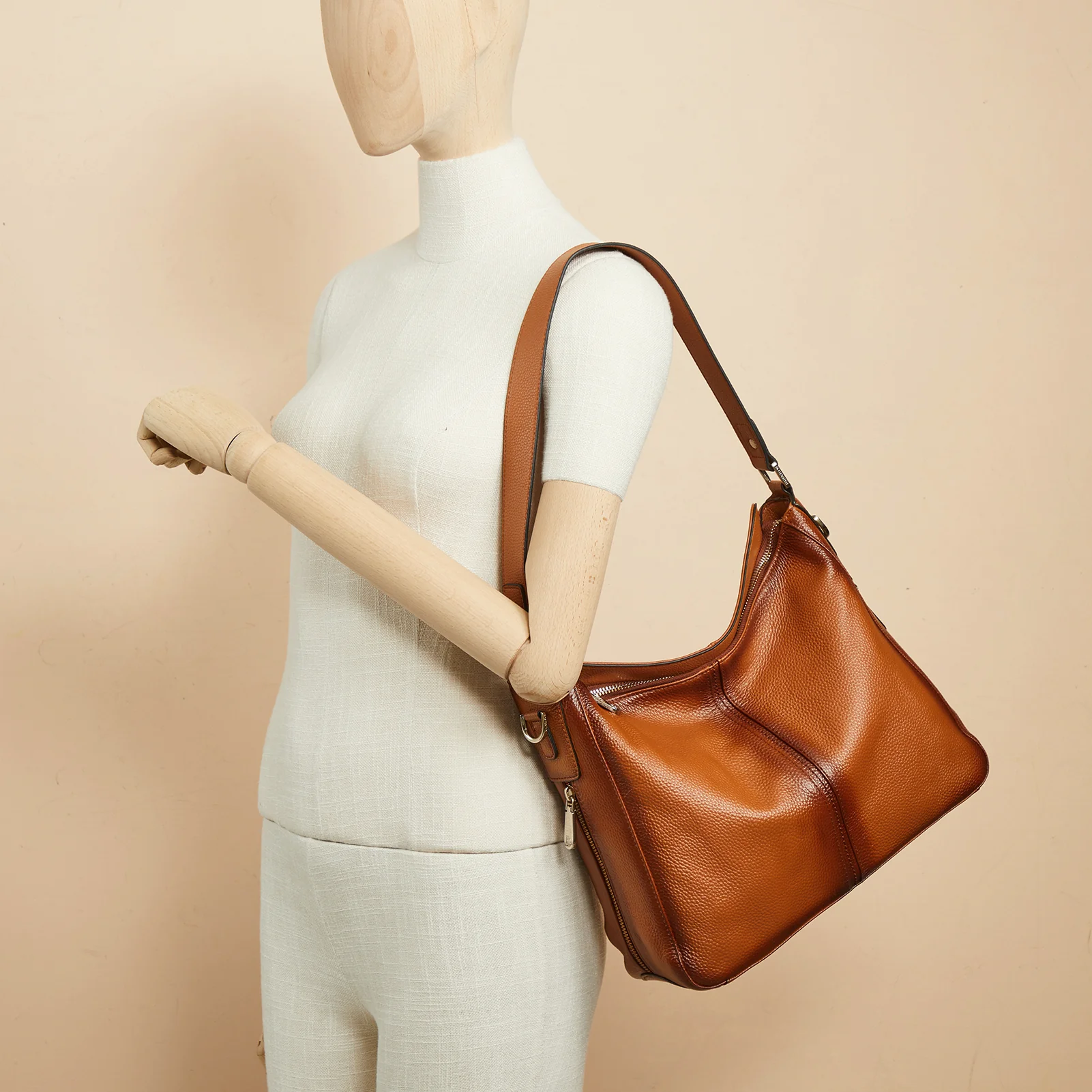 Kweli Hobo Shoulder Crossbody Bags - Image 10