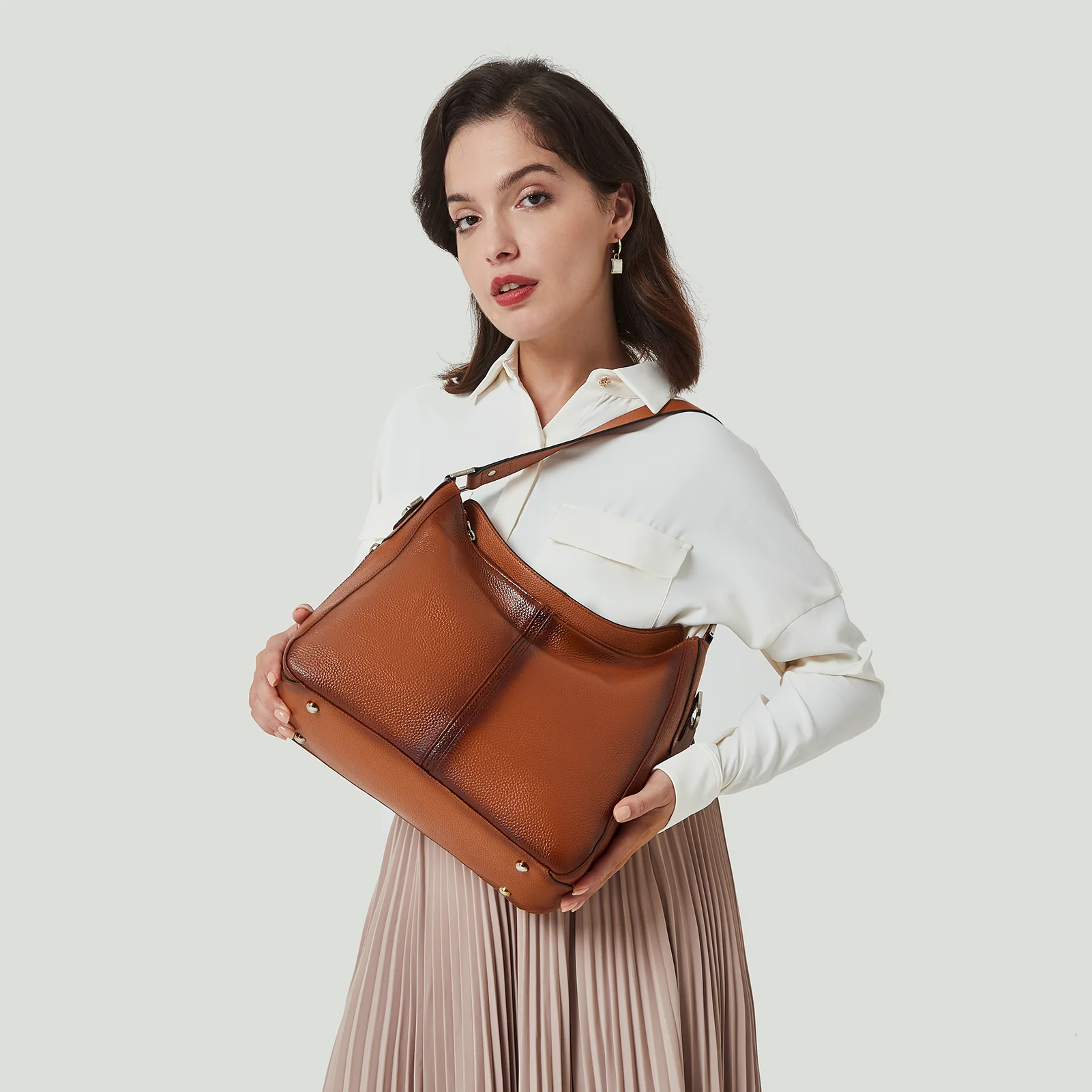 Kweli Hobo Shoulder Crossbody Bags - Image 11