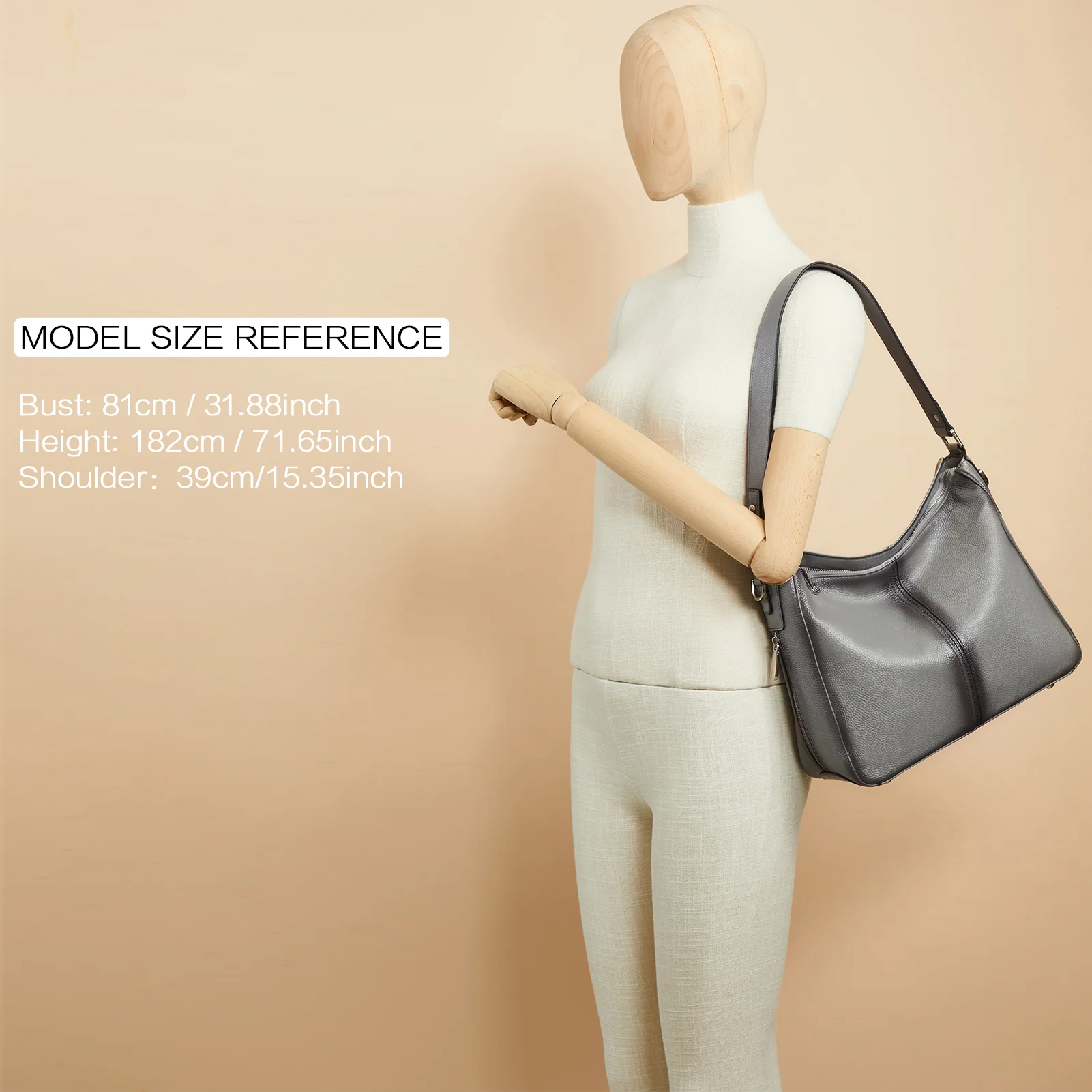 Kweli Hobo Shoulder Crossbody Bags - Image 2