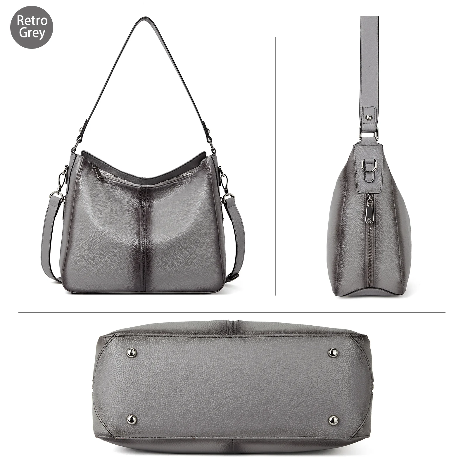 Kweli Hobo Shoulder Crossbody Bags - Image 4