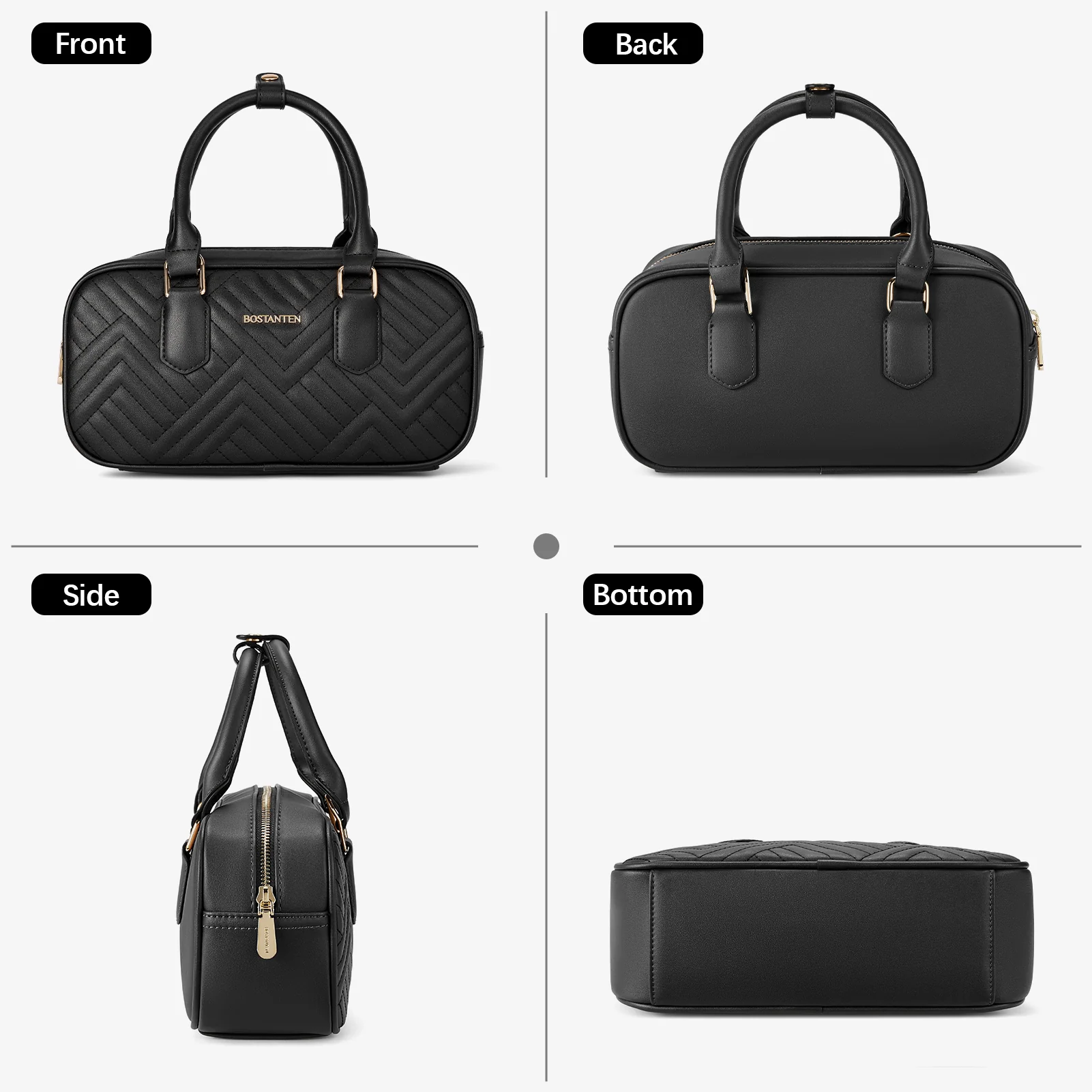Harper Jones Quilted Handbag – Versatile Elegance for Every Occasion - Image 14