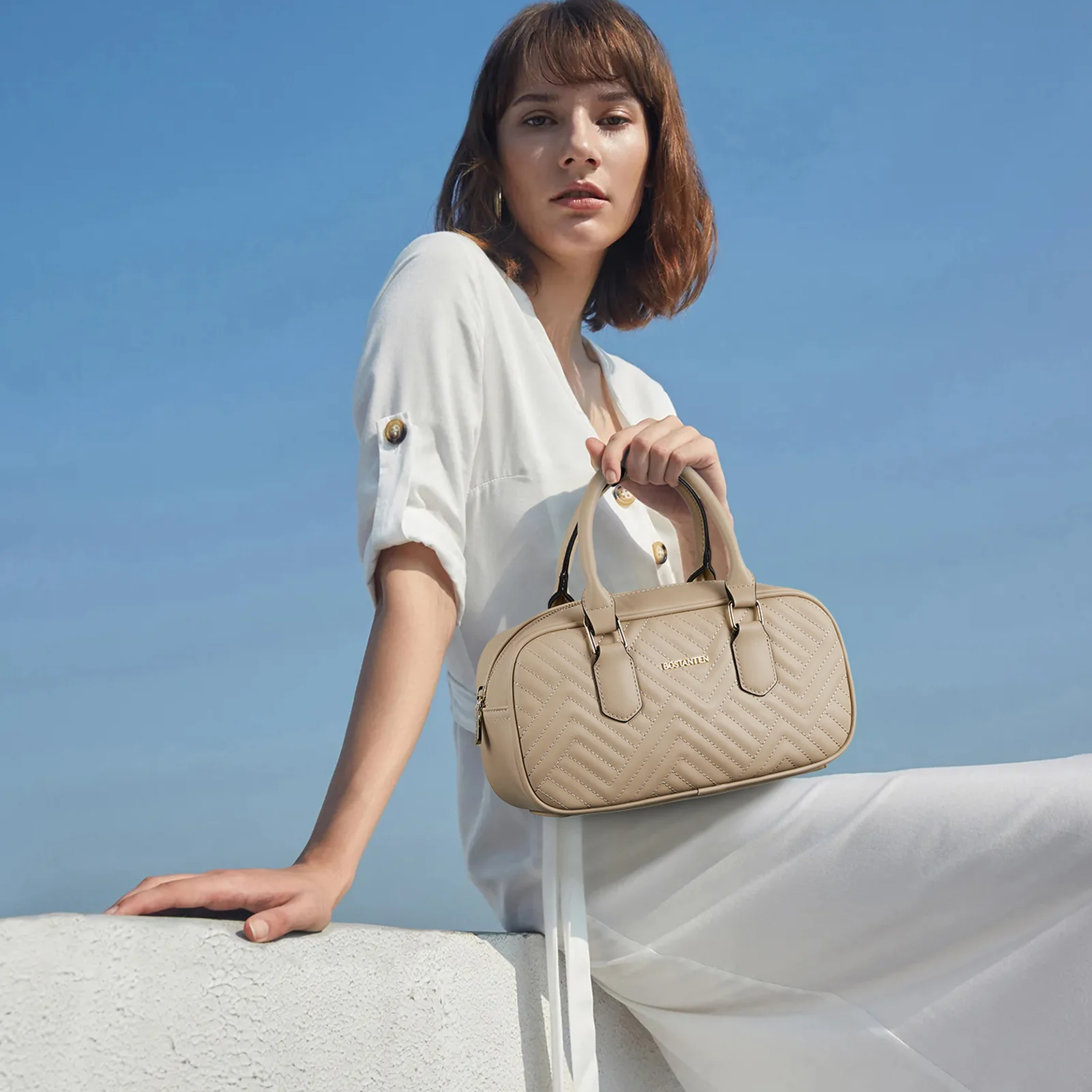 Harper Jones Quilted Handbag – Versatile Elegance for Every Occasion - Image 17