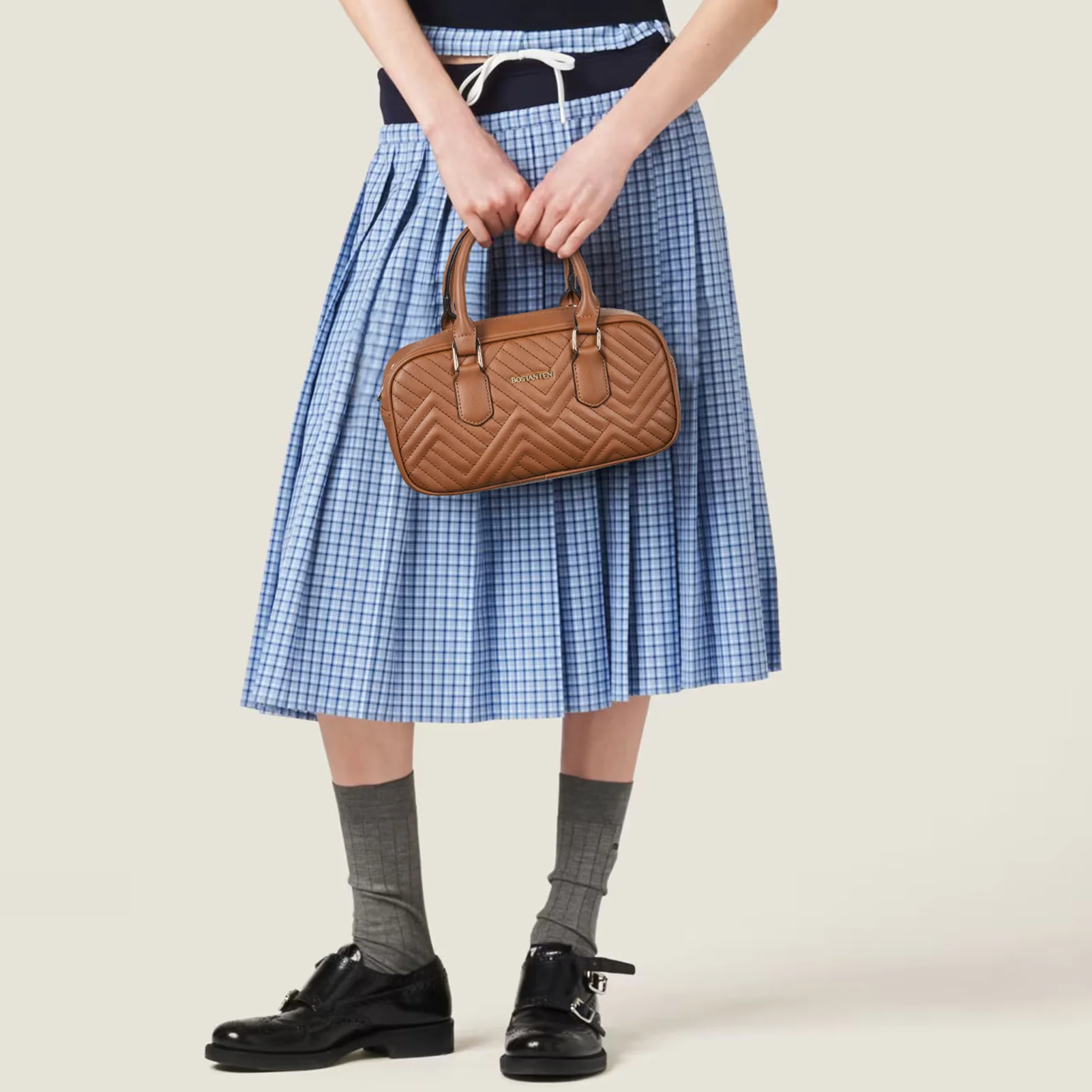 Harper Jones Quilted Handbag – Versatile Elegance for Every Occasion - Image 2