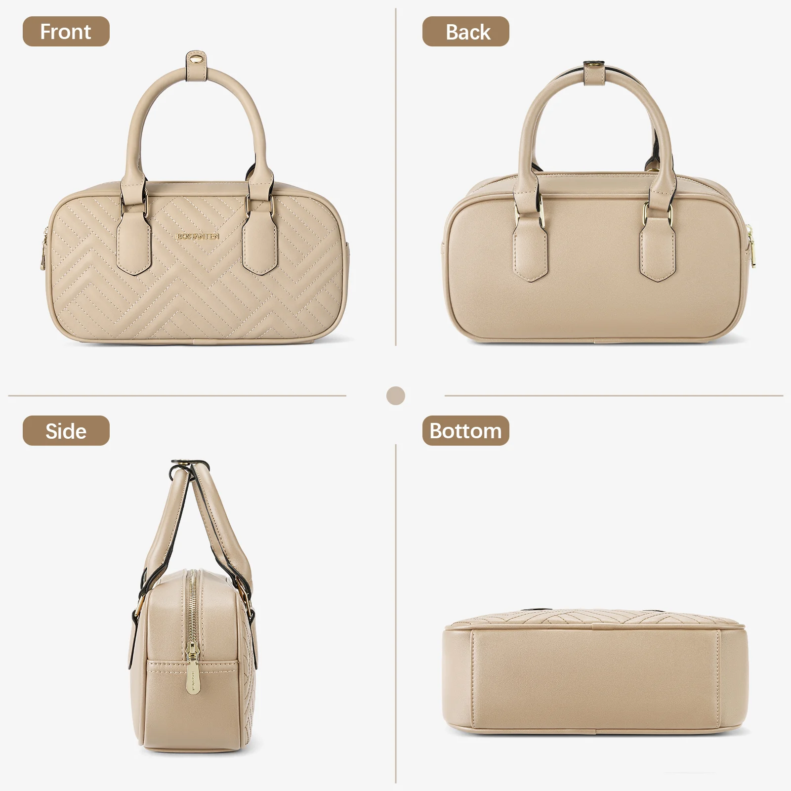 Harper Jones Quilted Handbag – Versatile Elegance for Every Occasion - Image 22