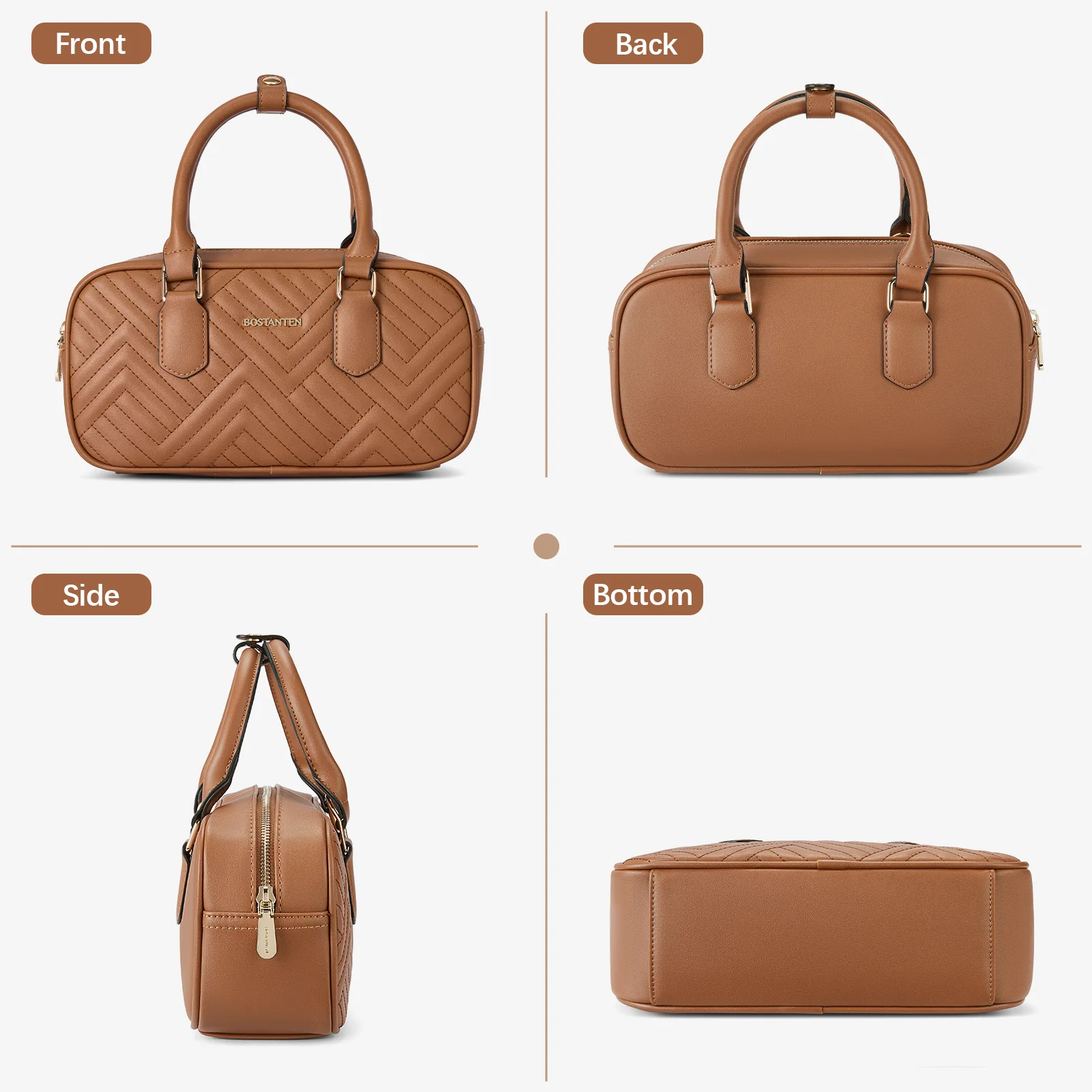 Harper Jones Quilted Handbag – Versatile Elegance for Every Occasion - Image 7