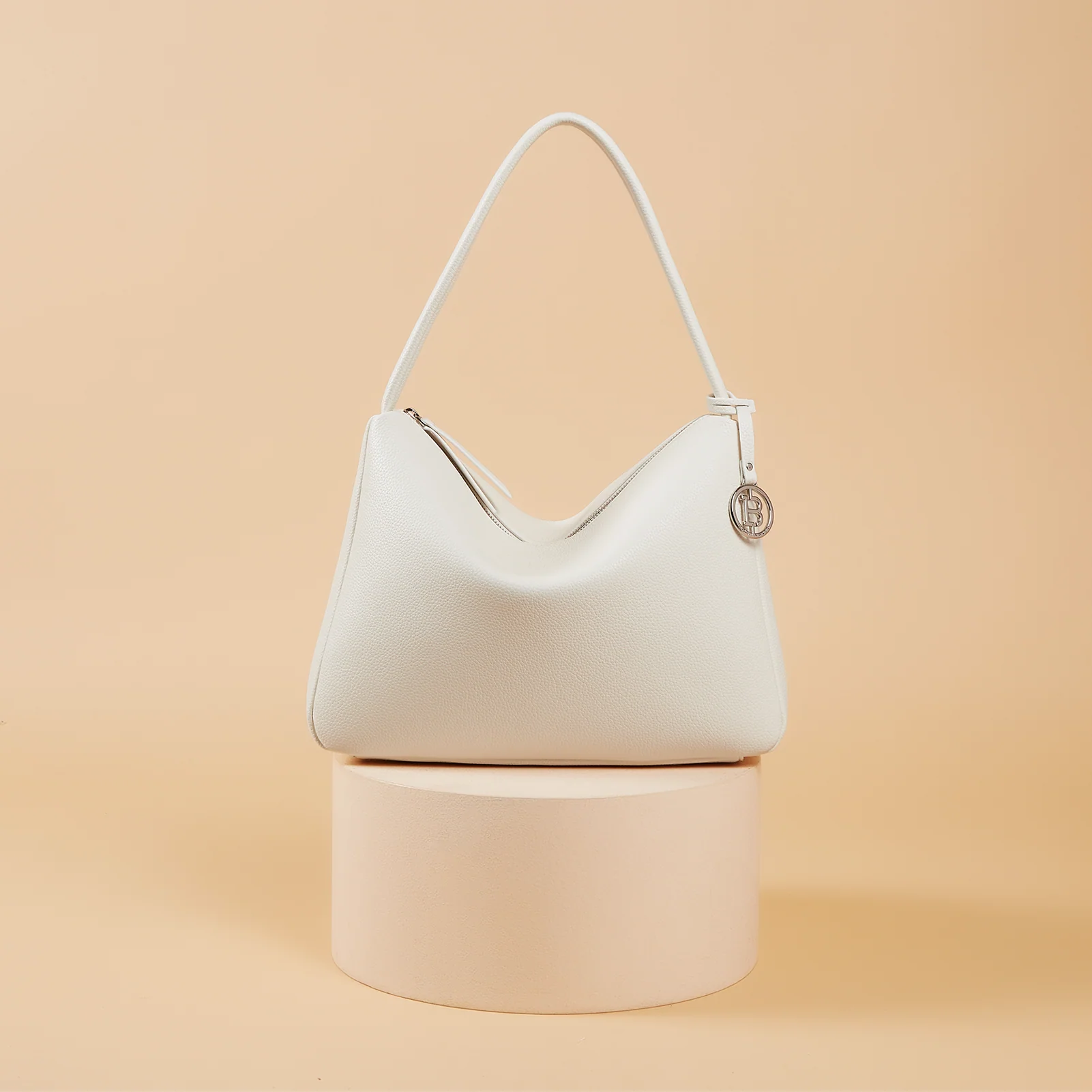 Vegan Leather Hobo Purses for Women Designer Shoulder Bags - Image 2