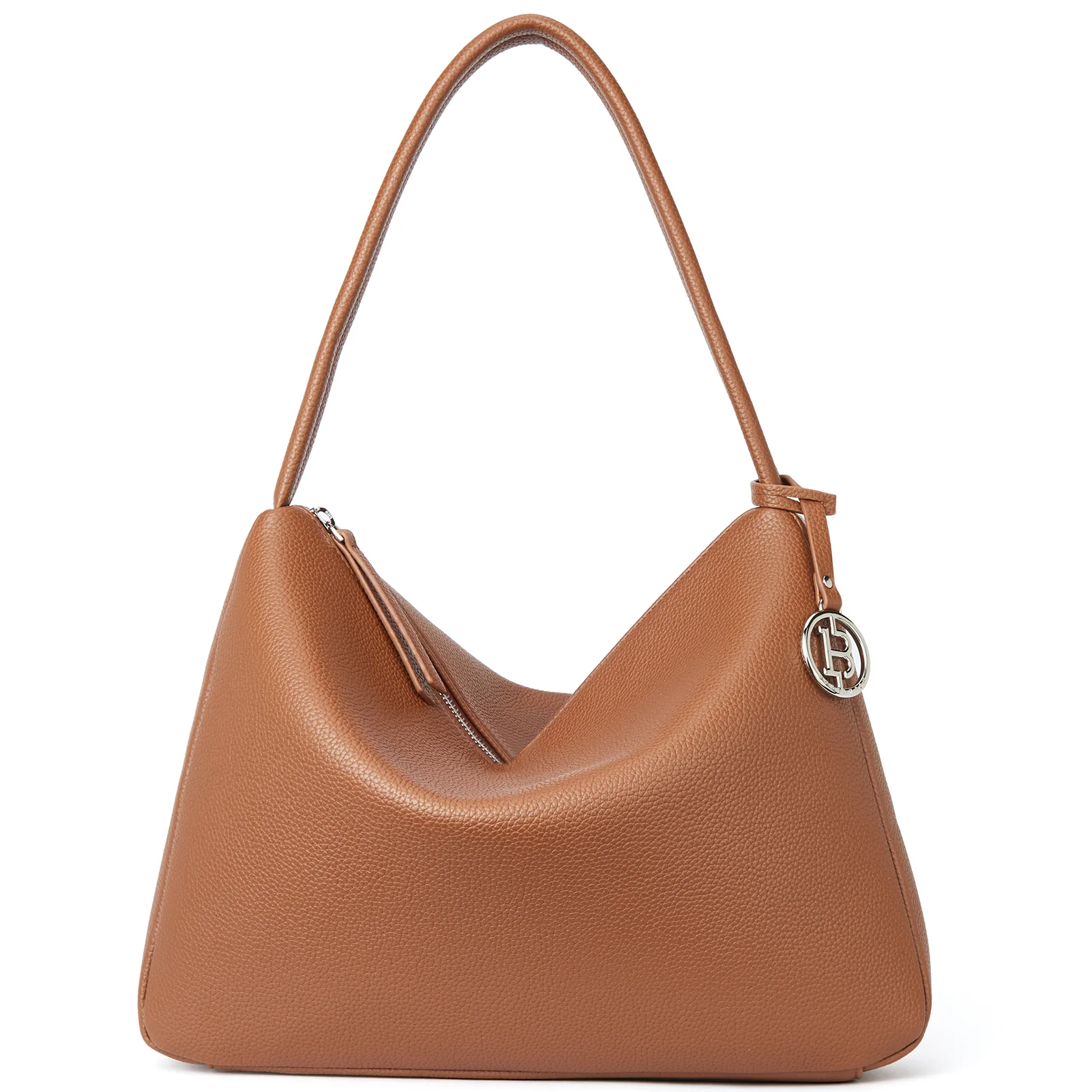 Vegan Leather Hobo Purses for Women Designer Shoulder Bags - Image 8