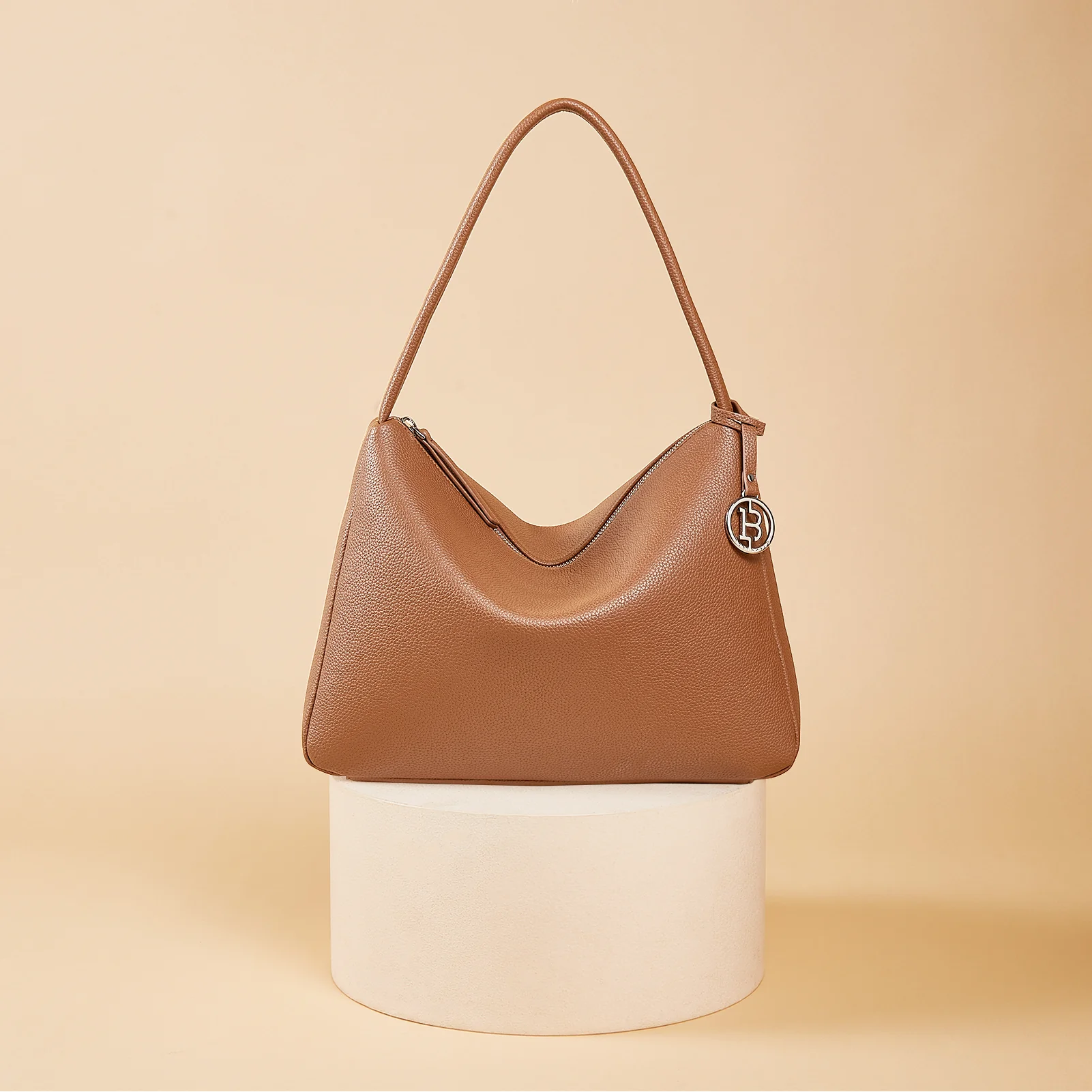 Vegan Leather Hobo Purses for Women Designer Shoulder Bags - Image 9