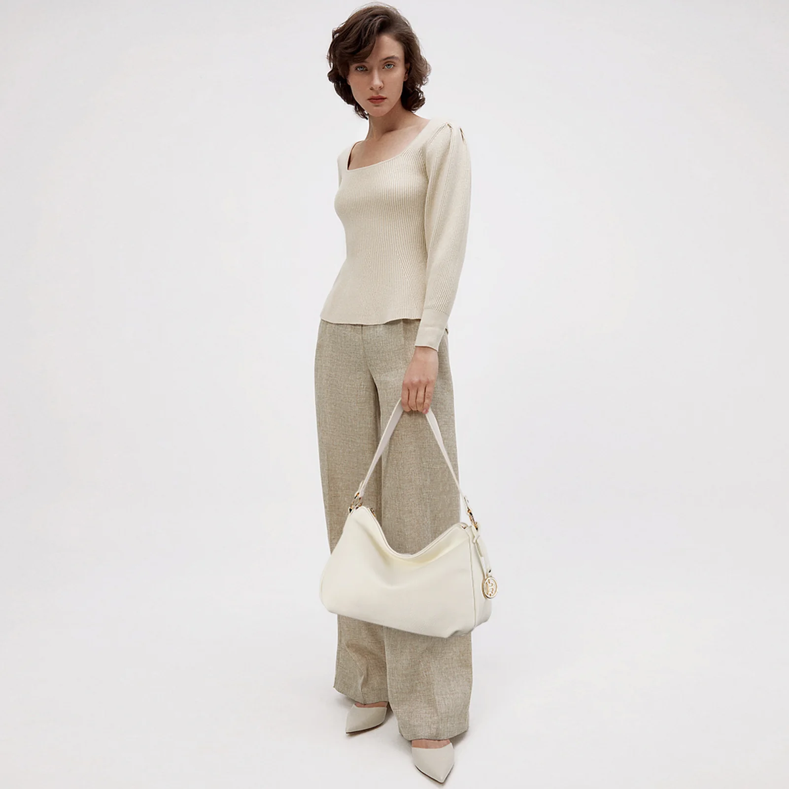 BOSTANTEN Purses for Women Leather Shoulder Bags Designer Ladies Hobo Handbags Pocketbooks - Image 3