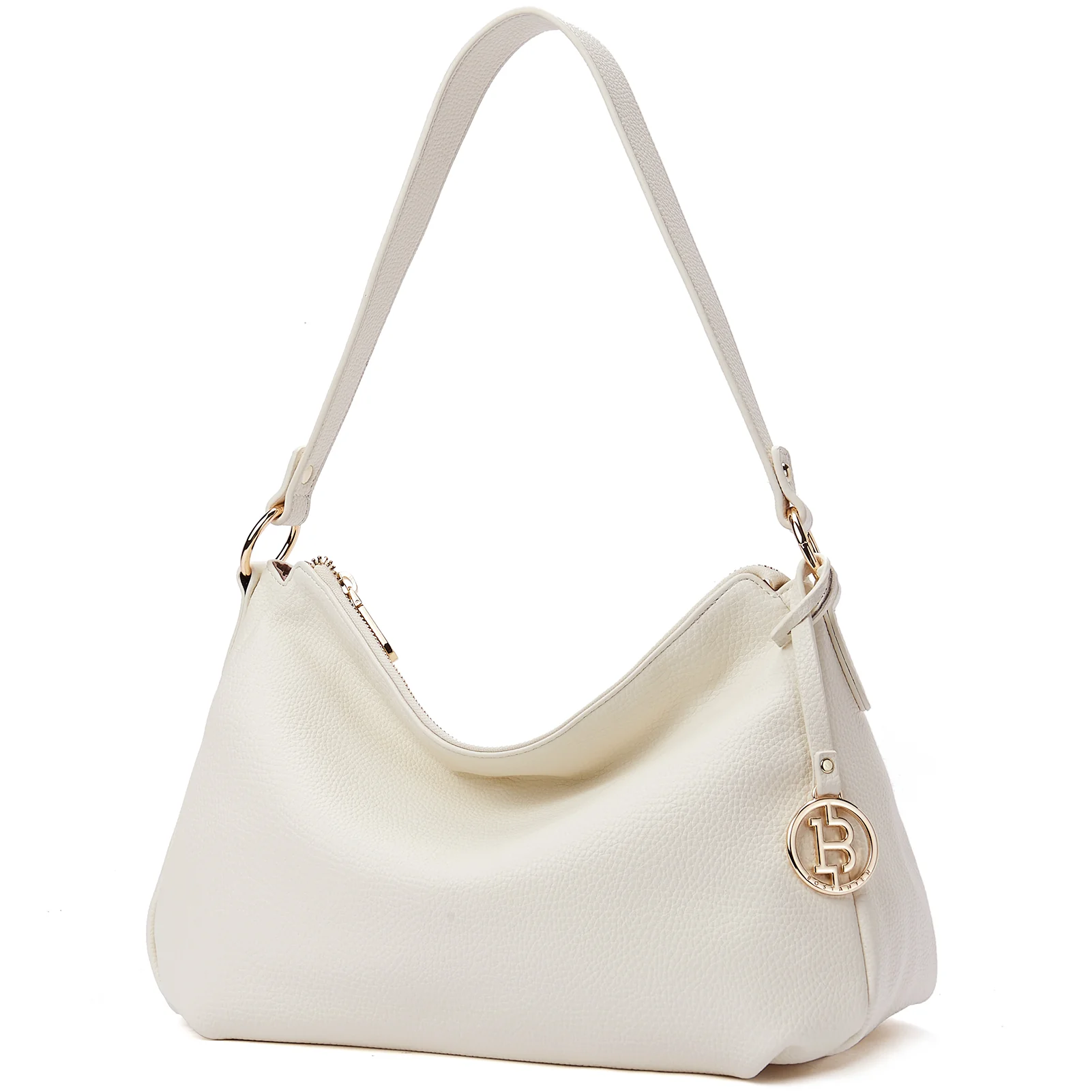 BOSTANTEN Purses for Women Leather Shoulder Bags Designer Ladies Hobo Handbags Pocketbooks - Image 4