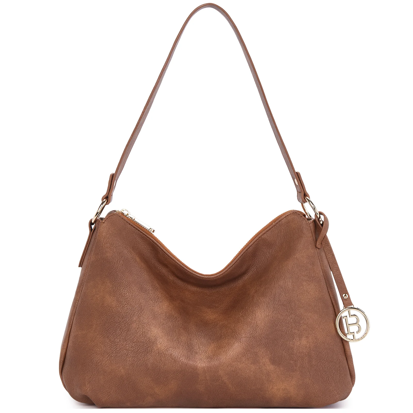 Kweli Hobo Shoulder Handbag - Pebble Leather - Image 15