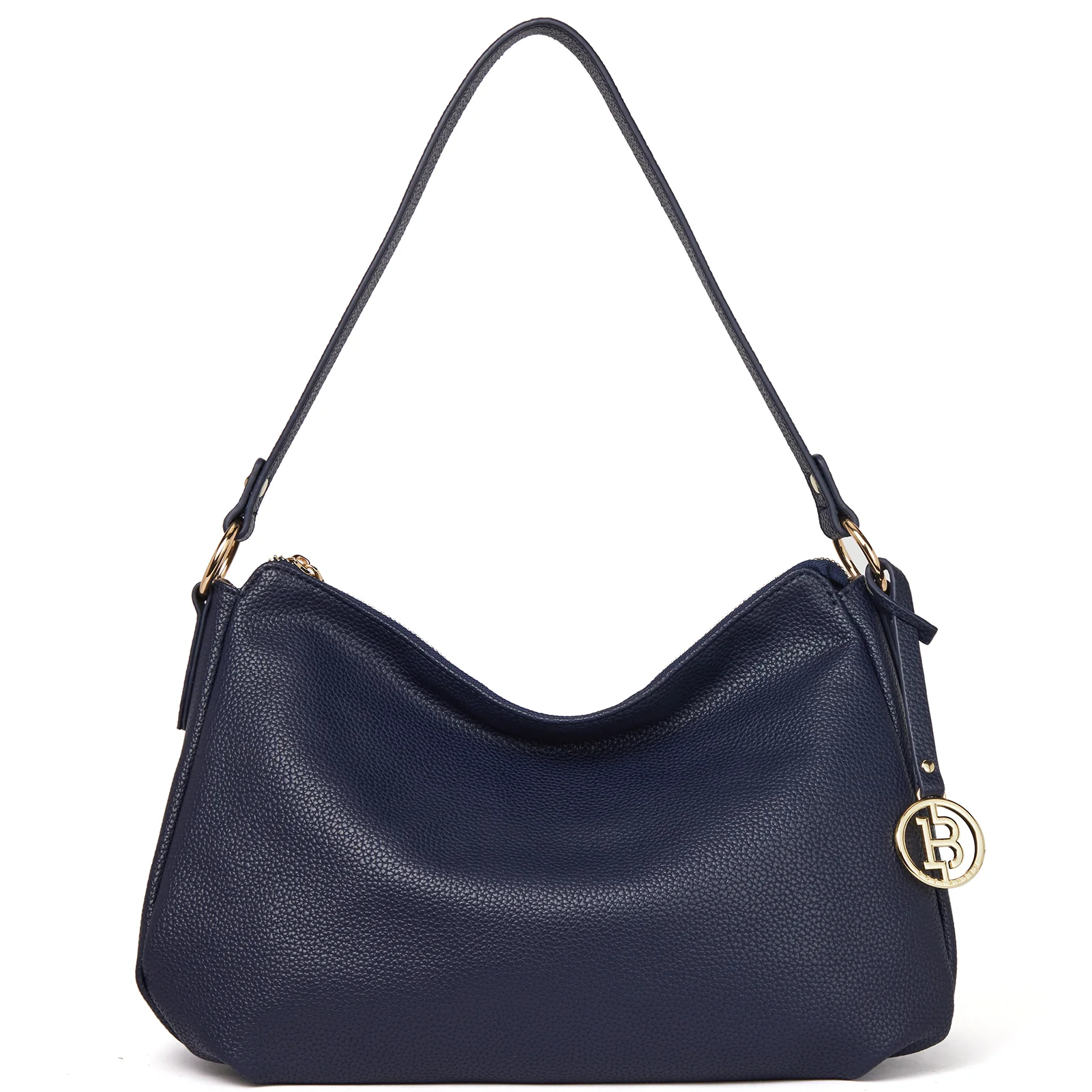 Kweli Hobo Shoulder Handbag - Pebble Leather - Image 30