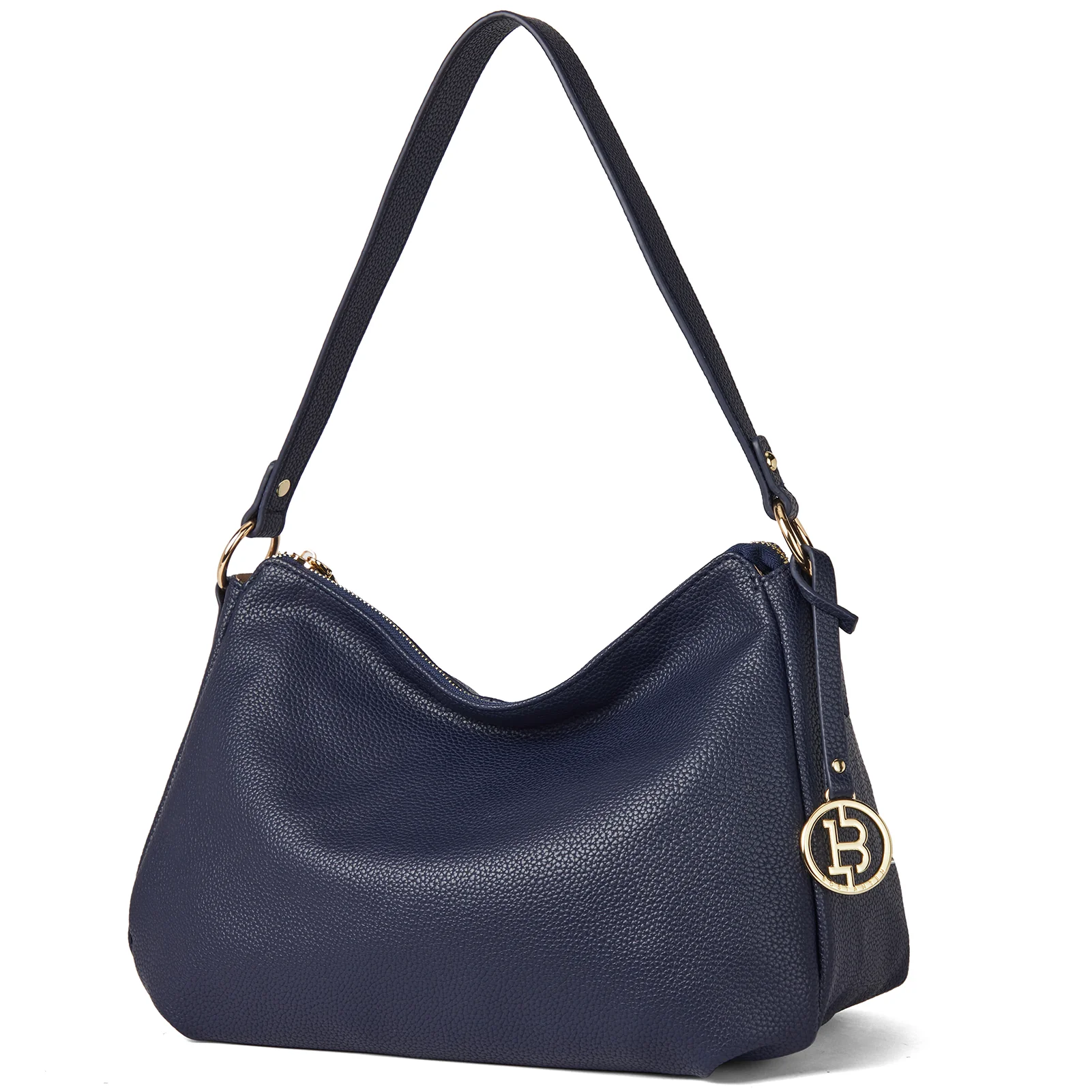 Kweli Hobo Shoulder Handbag - Pebble Leather - Image 31
