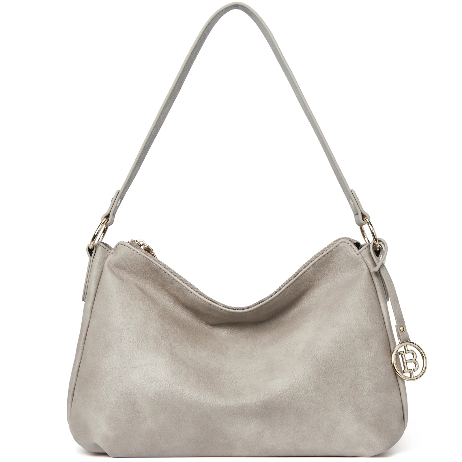 Kweli Hobo Shoulder Handbag - Pebble Leather - Image 36