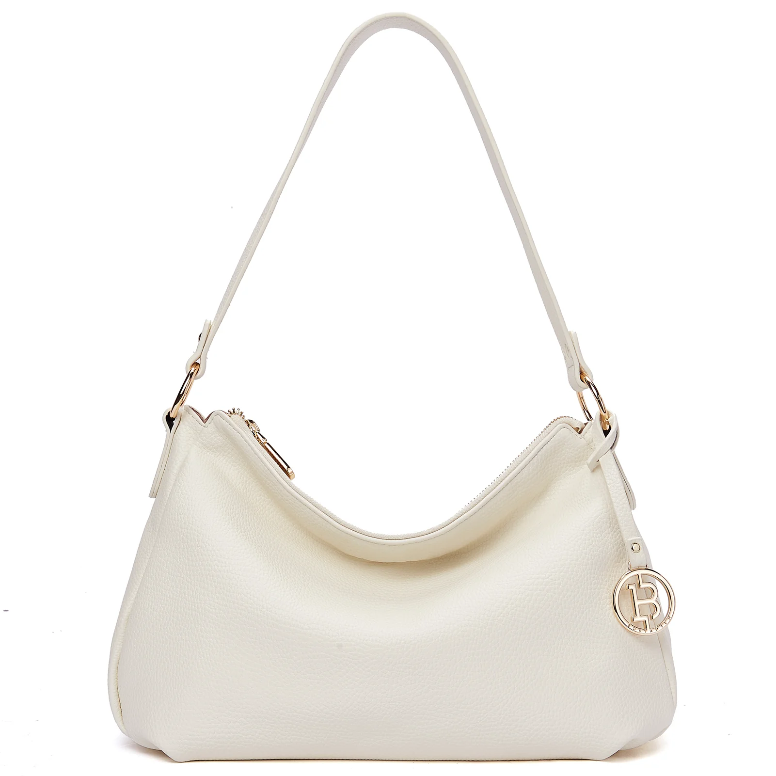 Kweli Hobo Shoulder Handbag - Pebble Leather - Image 42