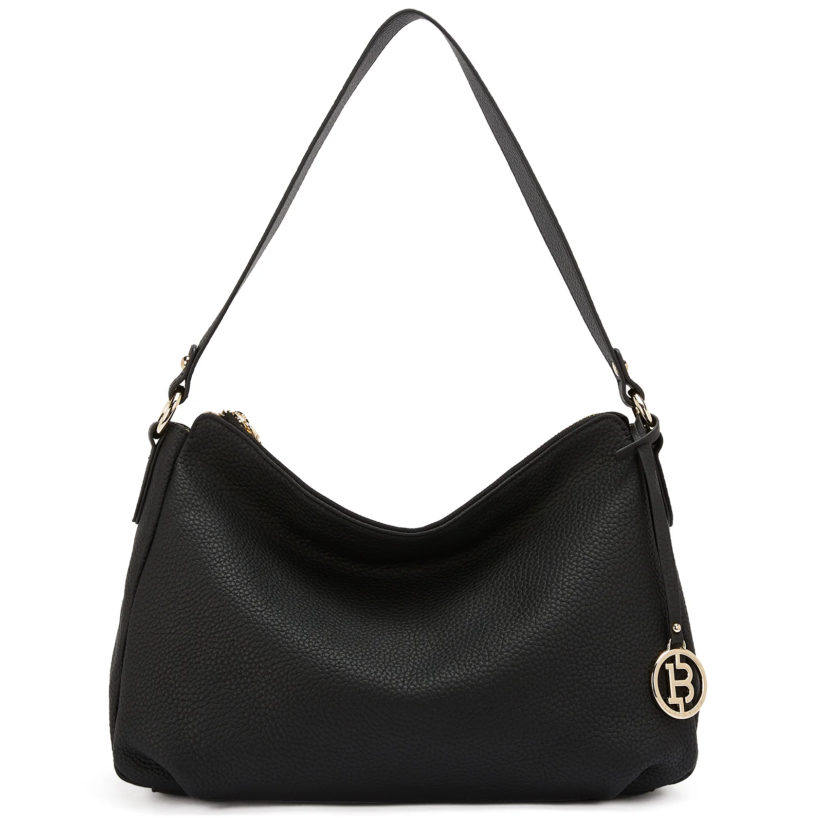 Kweli Hobo Shoulder Handbag - Pebble Leather - Image 9