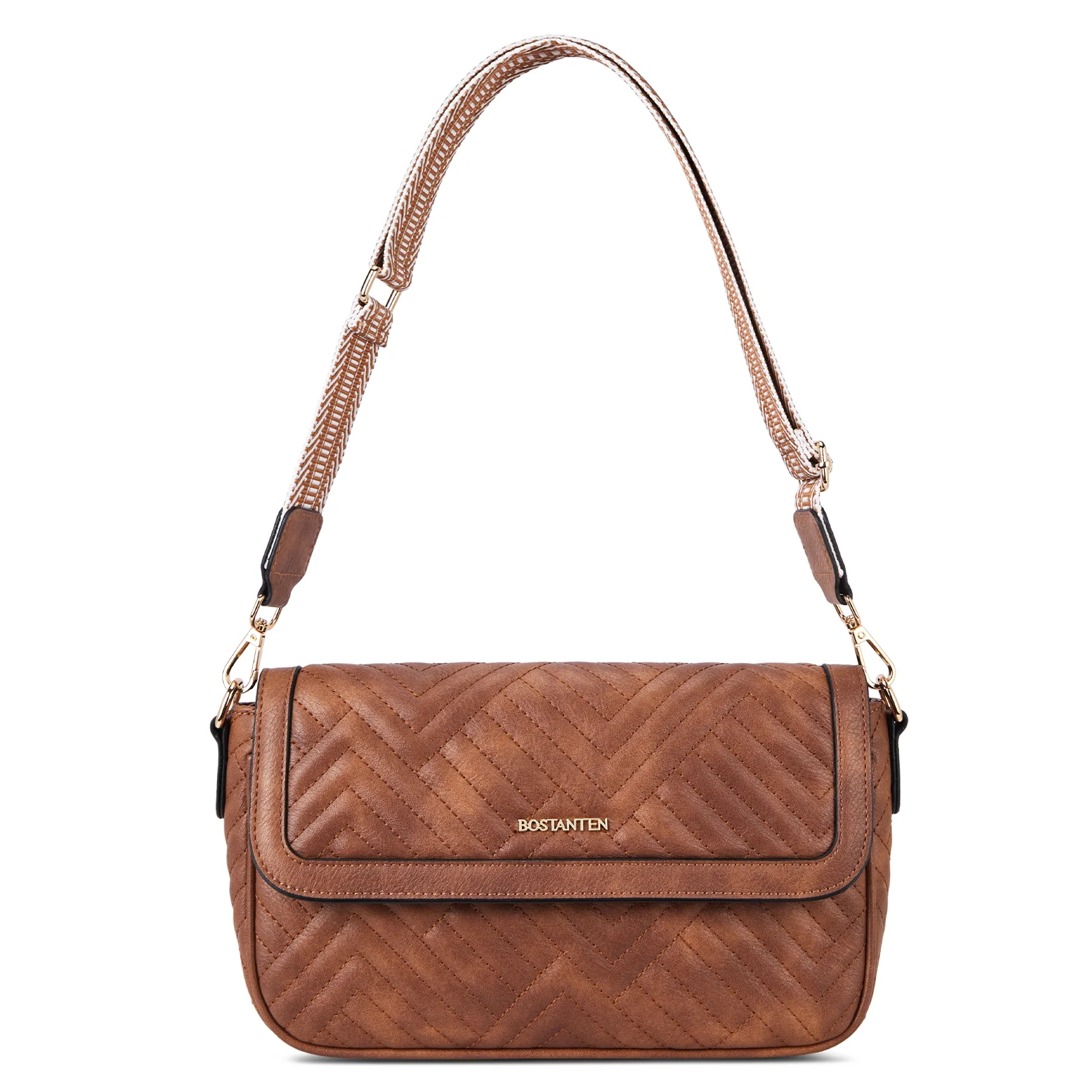Kweli Quilted Vegan Leather Crossbody Purses - Image 24