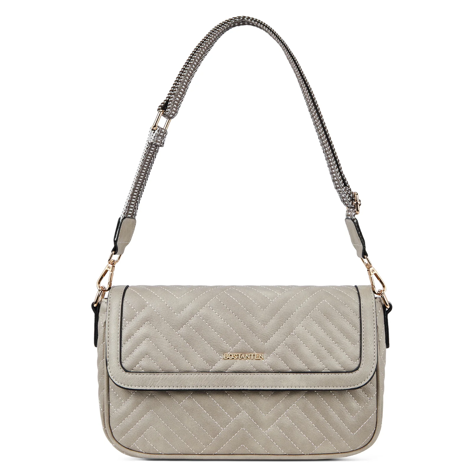 Kweli Quilted Vegan Leather Crossbody Purses - Image 32